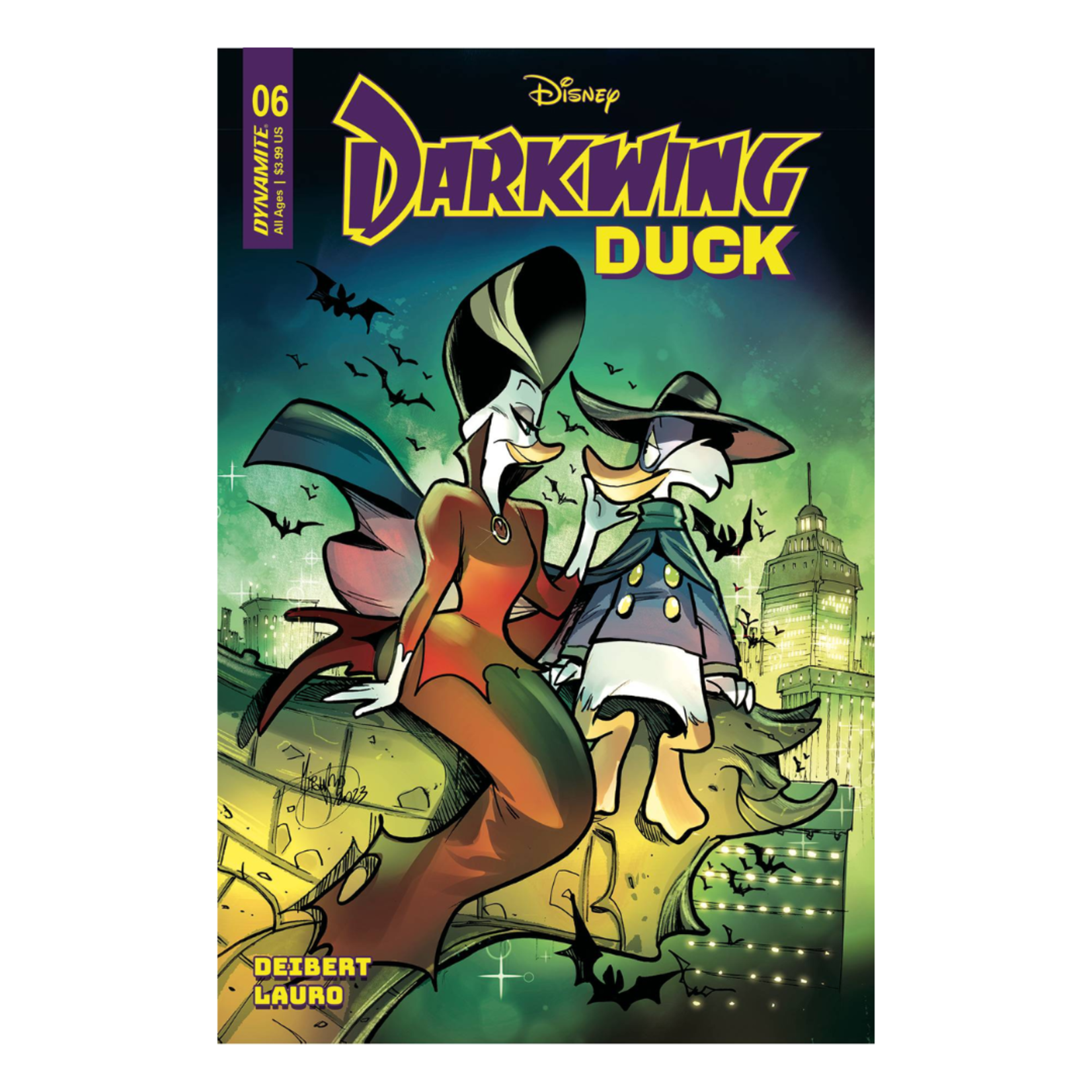 Dynamite Darkwing Duck #6 Cvr B Andolfo