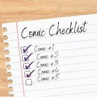 Comic Checklists