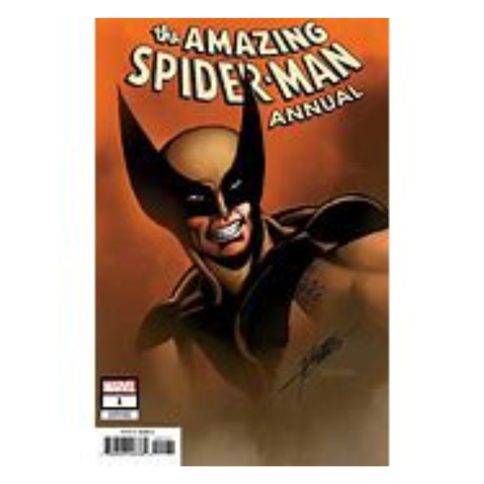 Marvel Comics Amazing Spider-Man Annual #1 George Perez Variant
