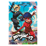 Kodansha Comics Miraculous Tales of Ladybug & Cat Noir Manga GN Vol 01