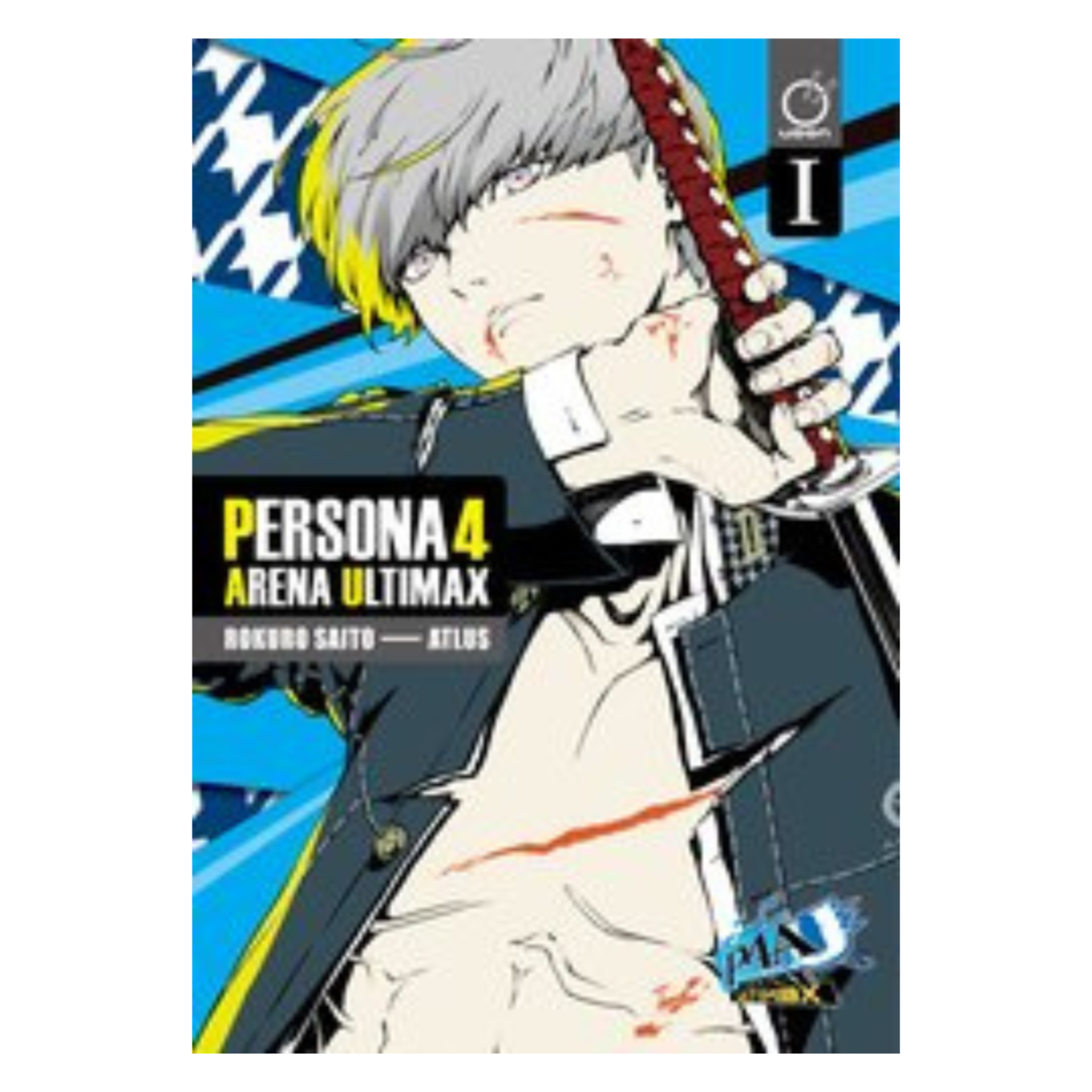 Udon Entertainment Persona 4 Arena Ultimax GN Vol 01
