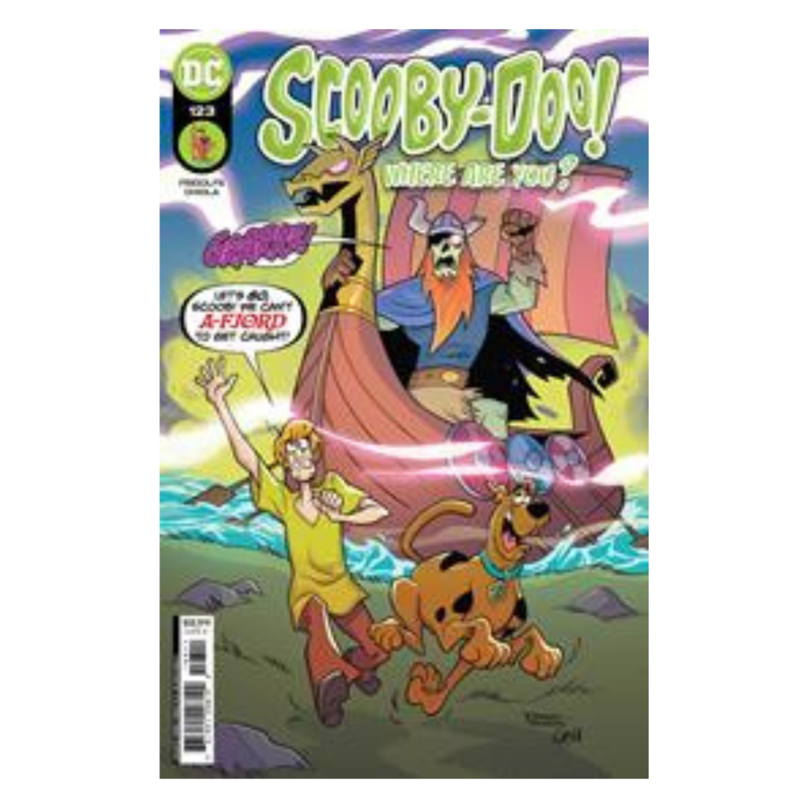 DC Comics Scooby-Doo Where Are You #123