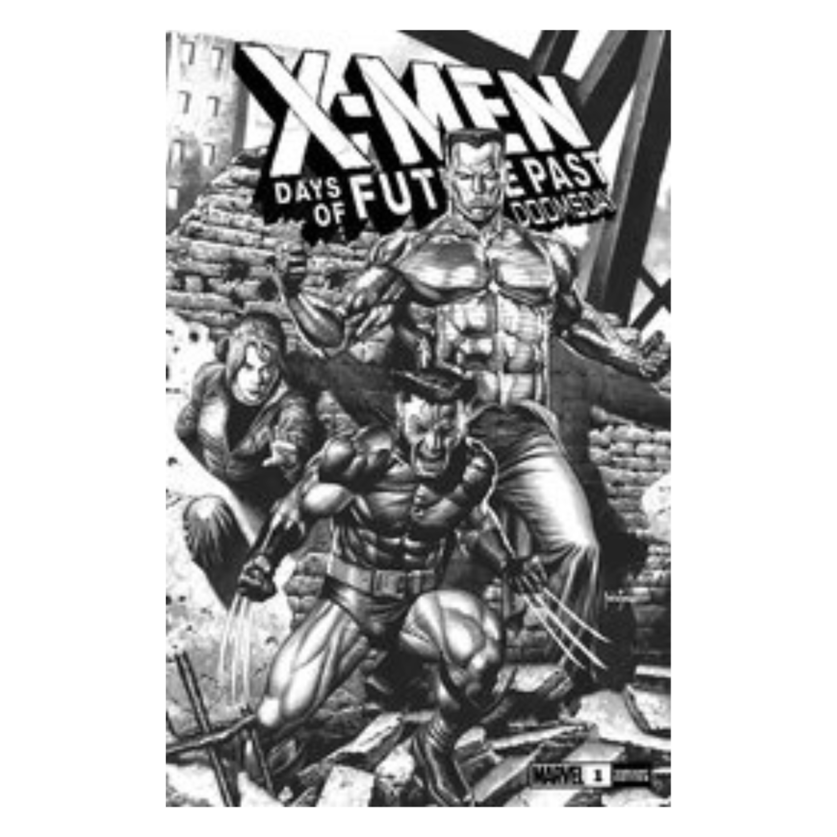 Marvel Comics SDCC 2023 X-Men Days Of Future Past Doomsday #1