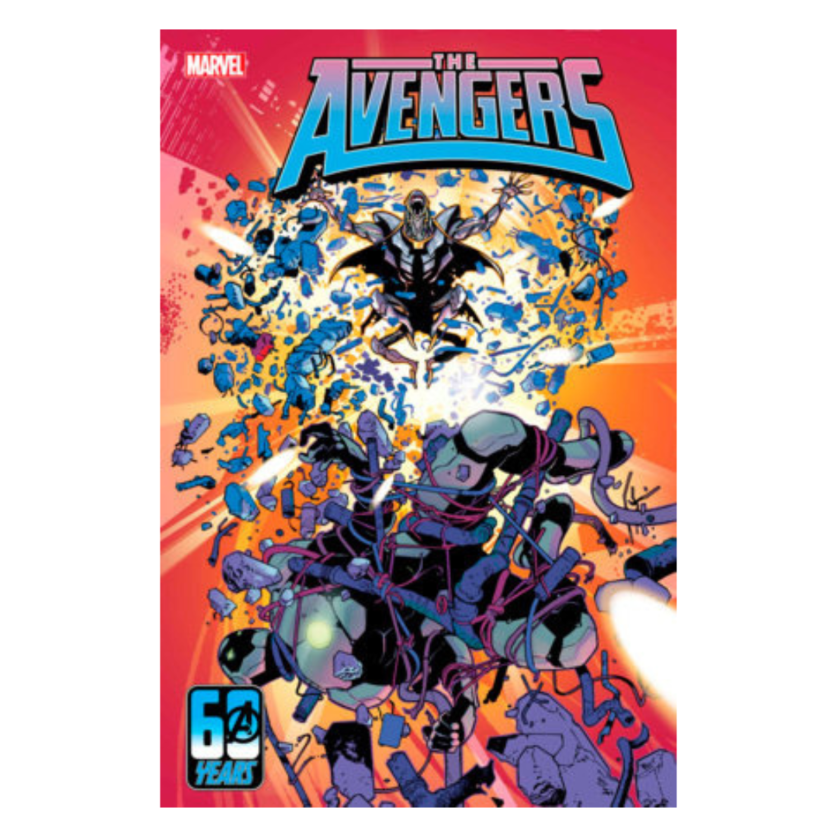 Marvel Comics Avengers #4