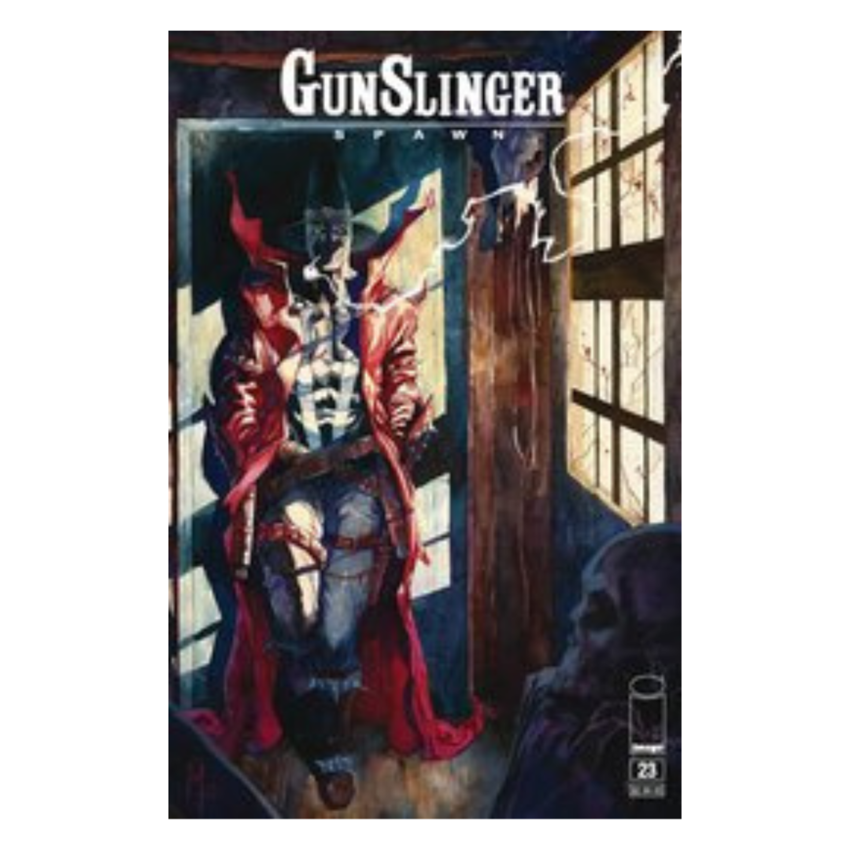 Image Comics Gunslinger Spawn #23 Cvr A Mele