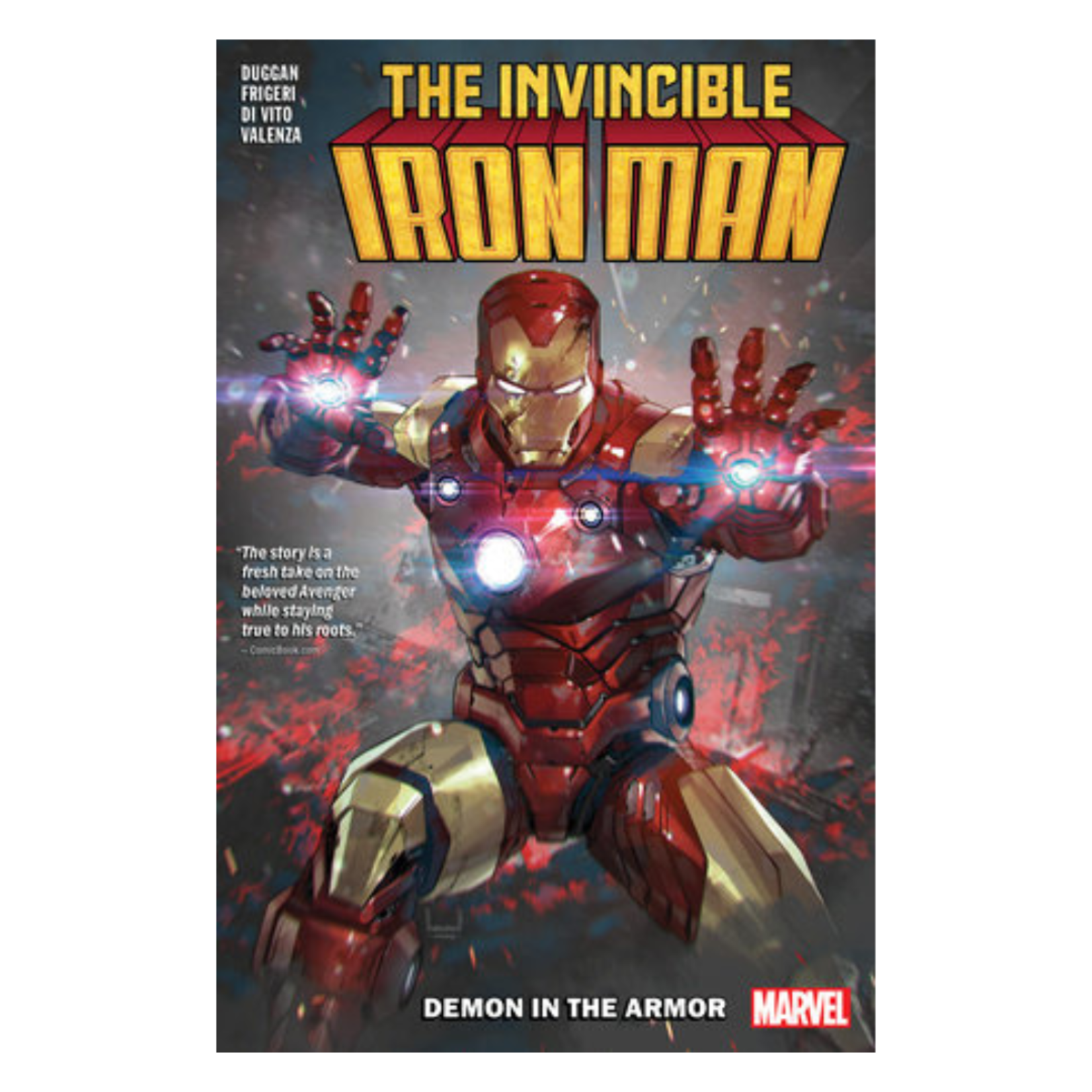 Marvel Comics Invincible Iron Man By Gerry Duggan TP Vol 01 Demon In The Armor