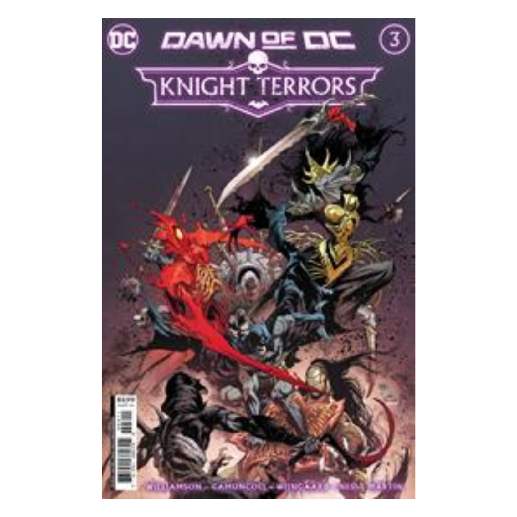 DC Comics Knight Terrors #3 Cvr A Ivan Reis & Danny Miki