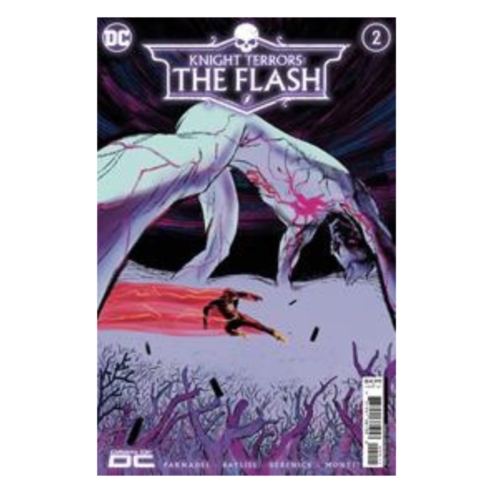 DC Comics Knight Terrors Flash #2 Cvr A Werther Dell Edera
