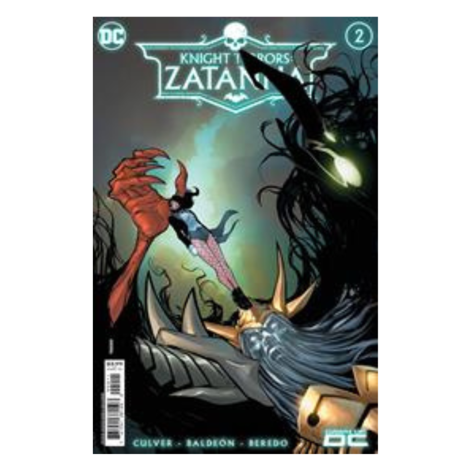 DC Comics Knight Terrors Zatanna #2 Cvr A David Baldeon