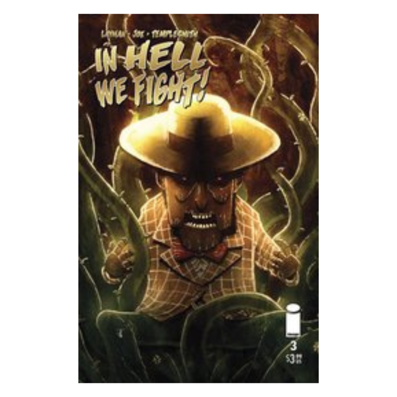 Image Comics In Hell We Fight #3 Cvr B Templesmith