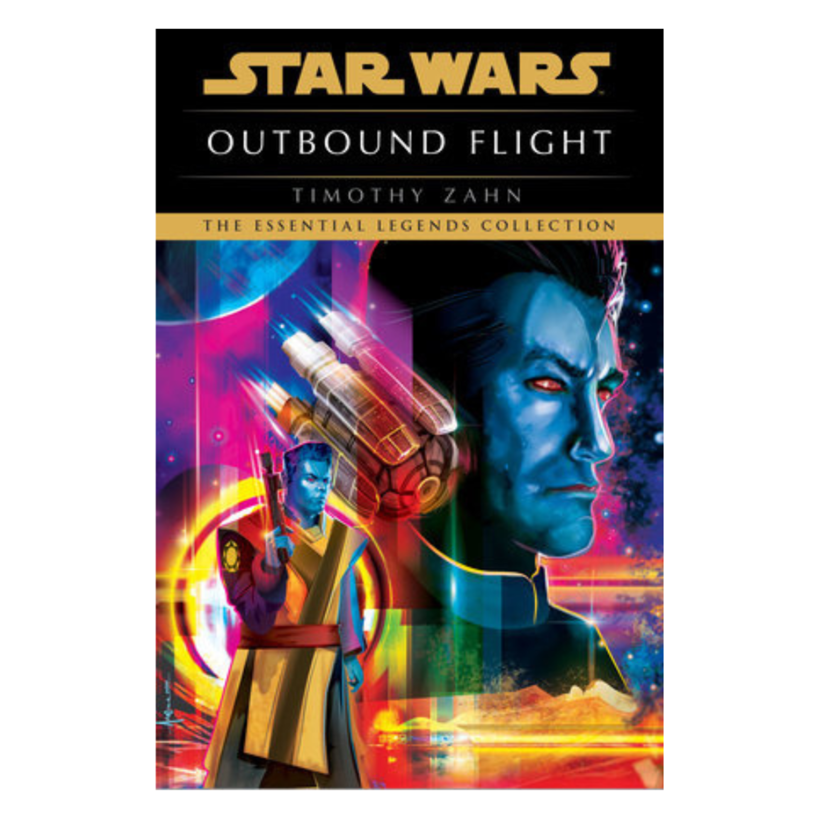 Penguin Random House Outbound Flight Star Wars Legends GN
