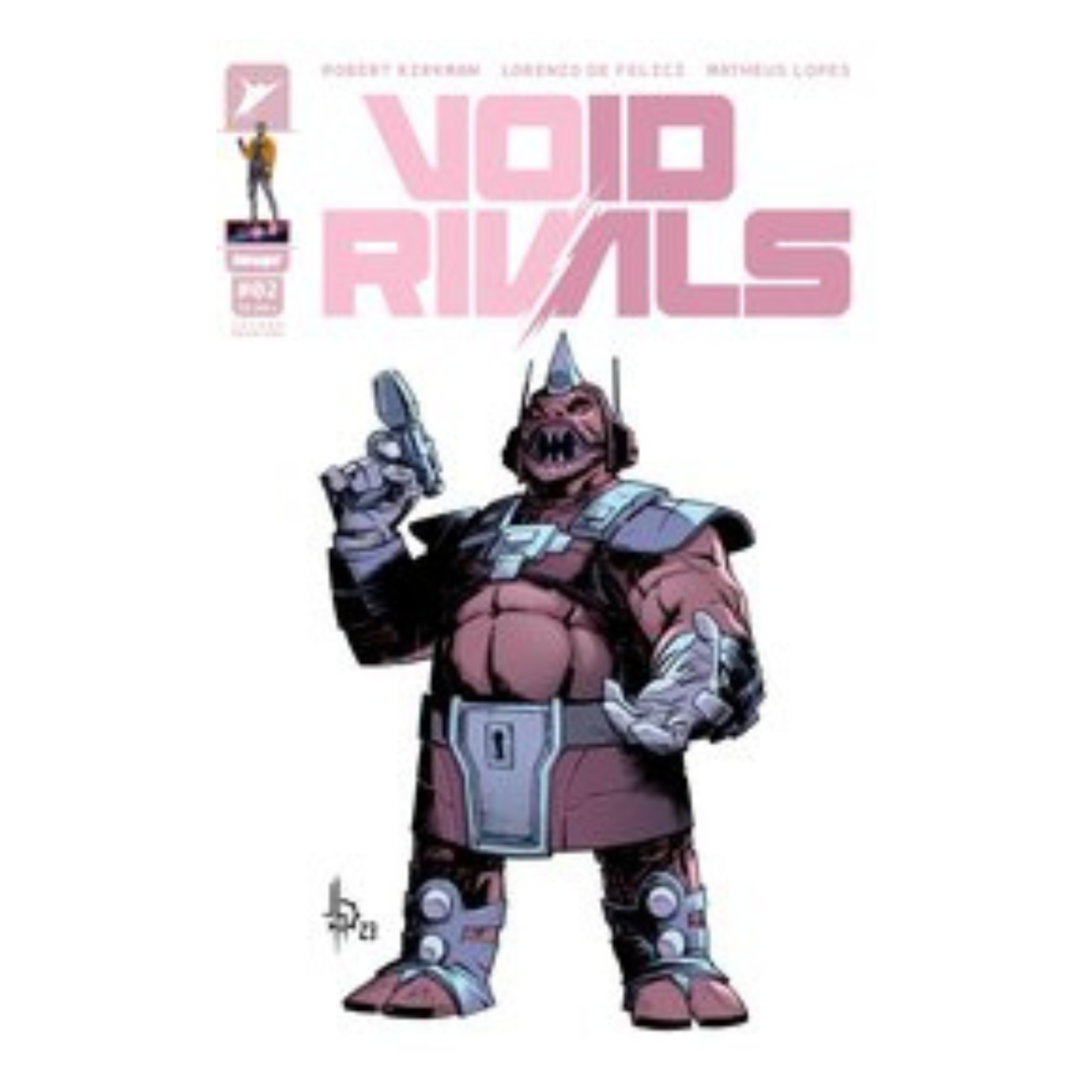Image Comics Void Rivals #2 2nd Ptg
