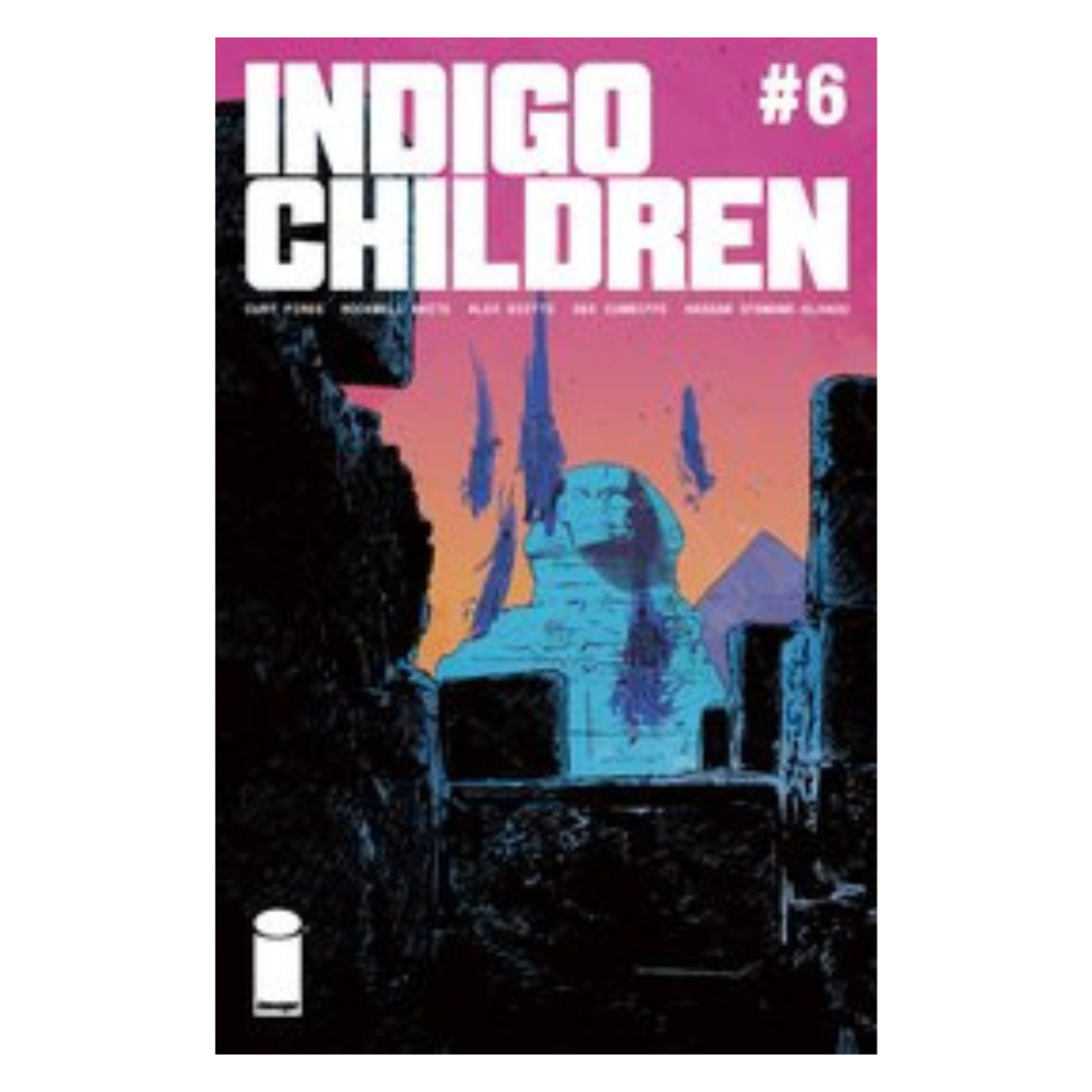 Image Comics Indigo Children #6