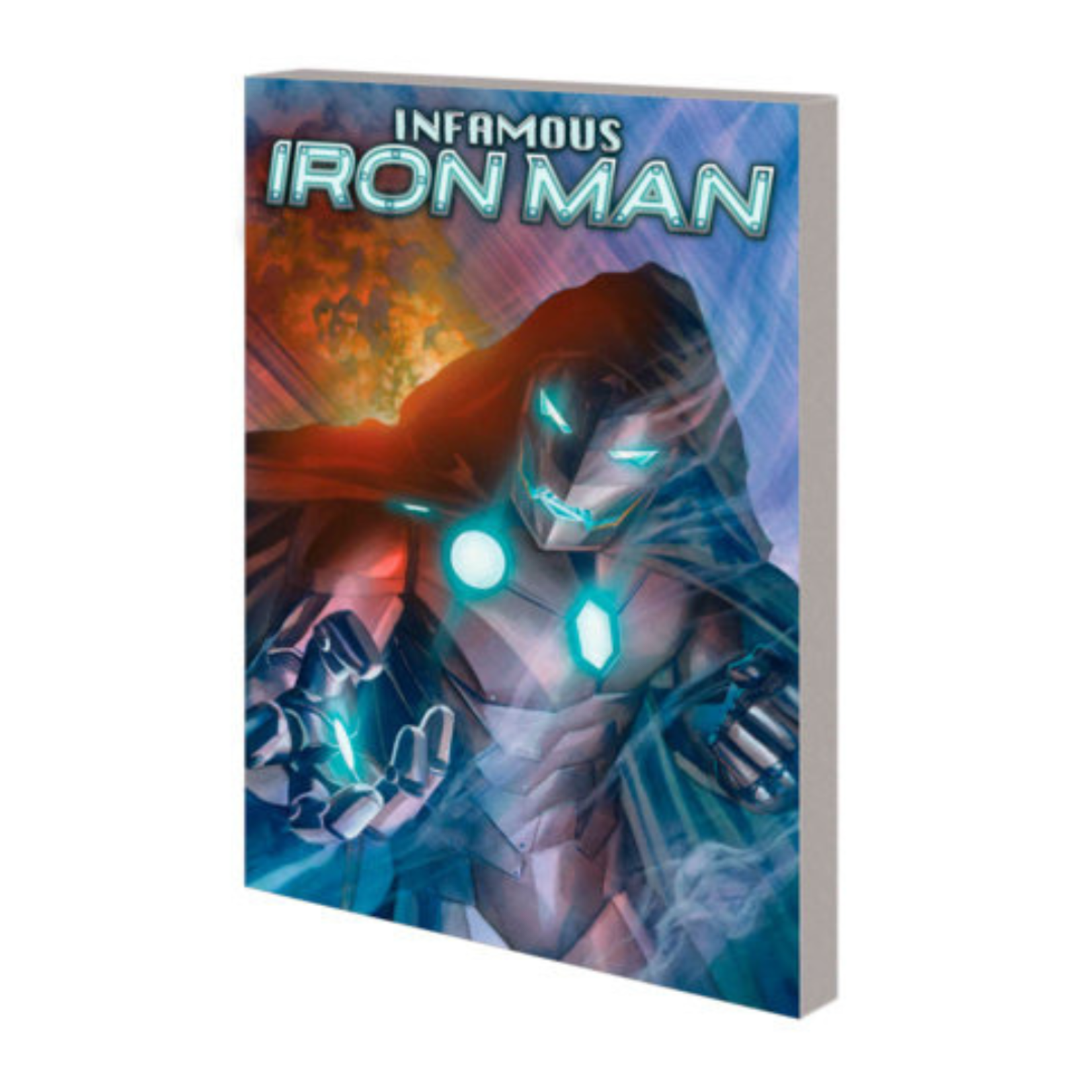 Marvel Comics Infamous Iron Man By Bendis & Maleev TP