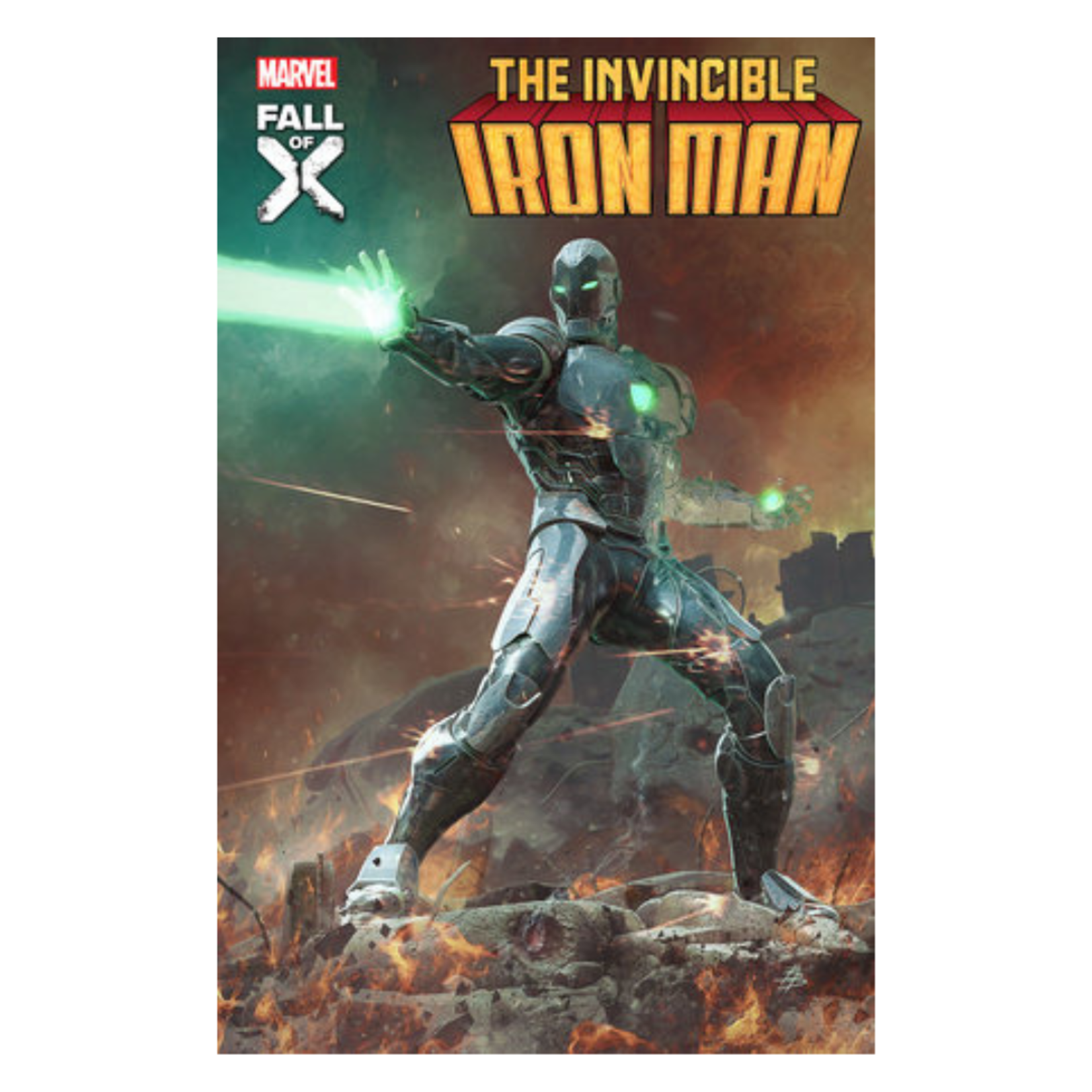 Marvel Comics Invincible Iron Man #9 Bjorn Barends 1:25 Variant [Fall]