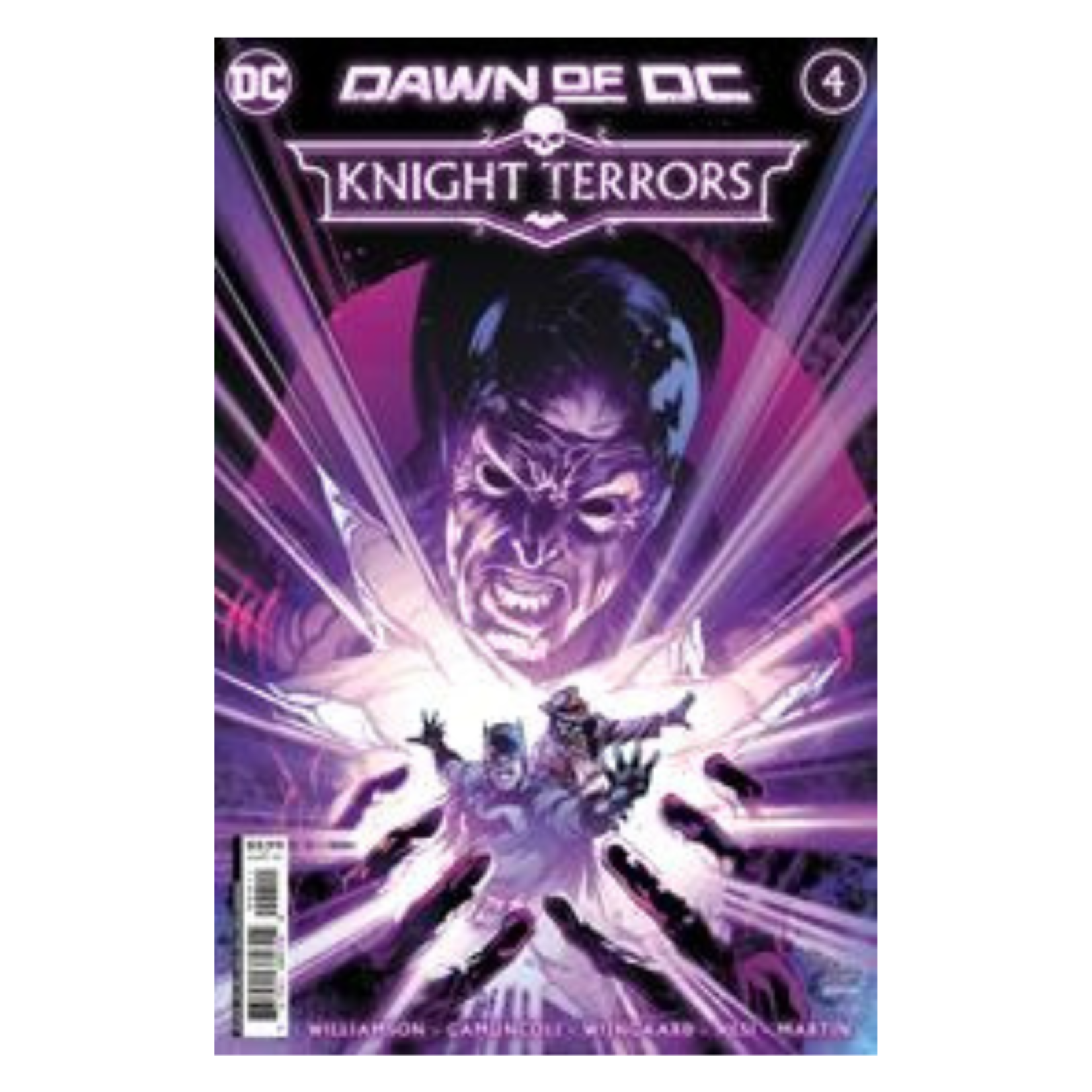 DC Comics Knight Terrors #4 Cvr A Ivan Reis & Danny Miki