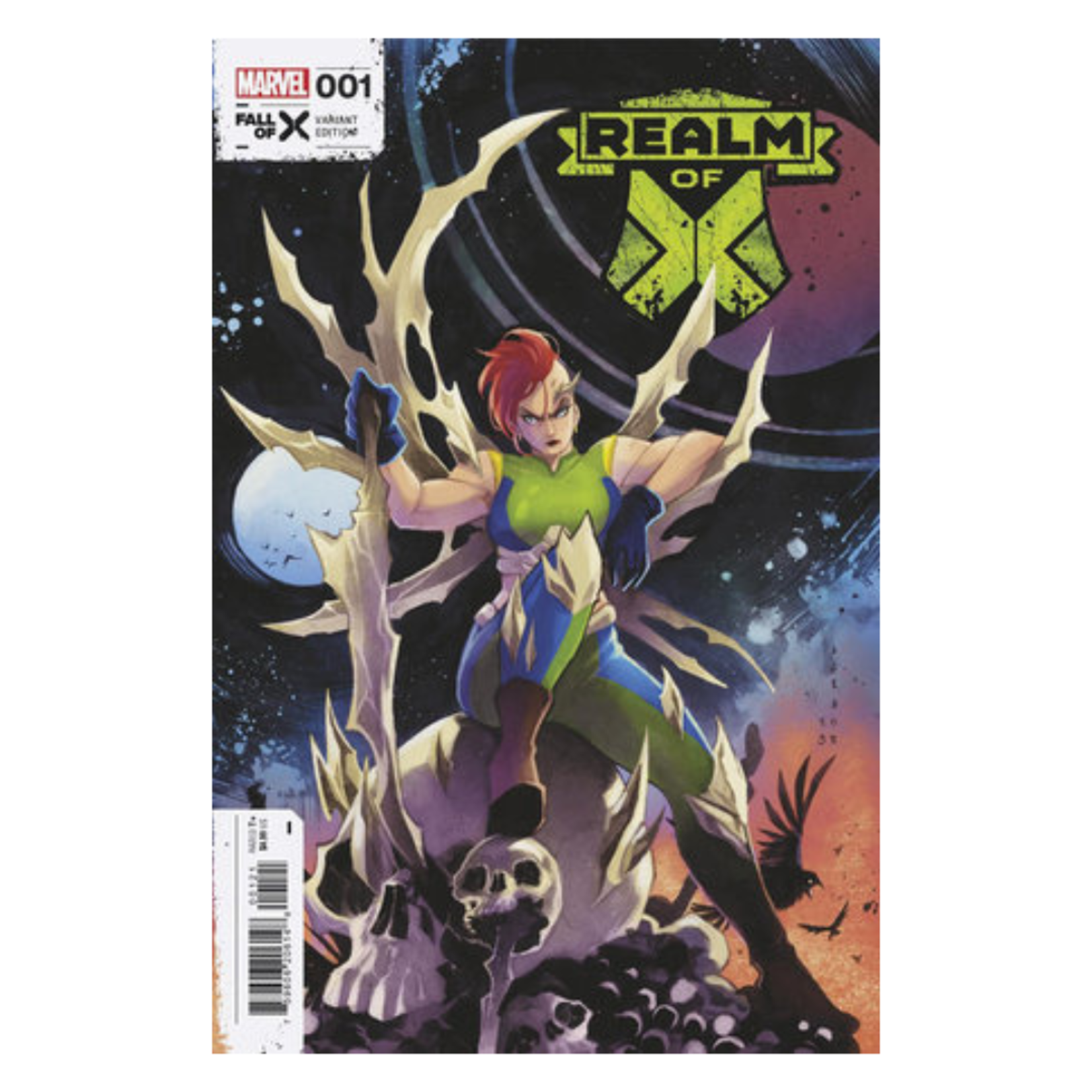 Marvel Comics Realm Of X #1 Karen Darboe Variant [Fall]