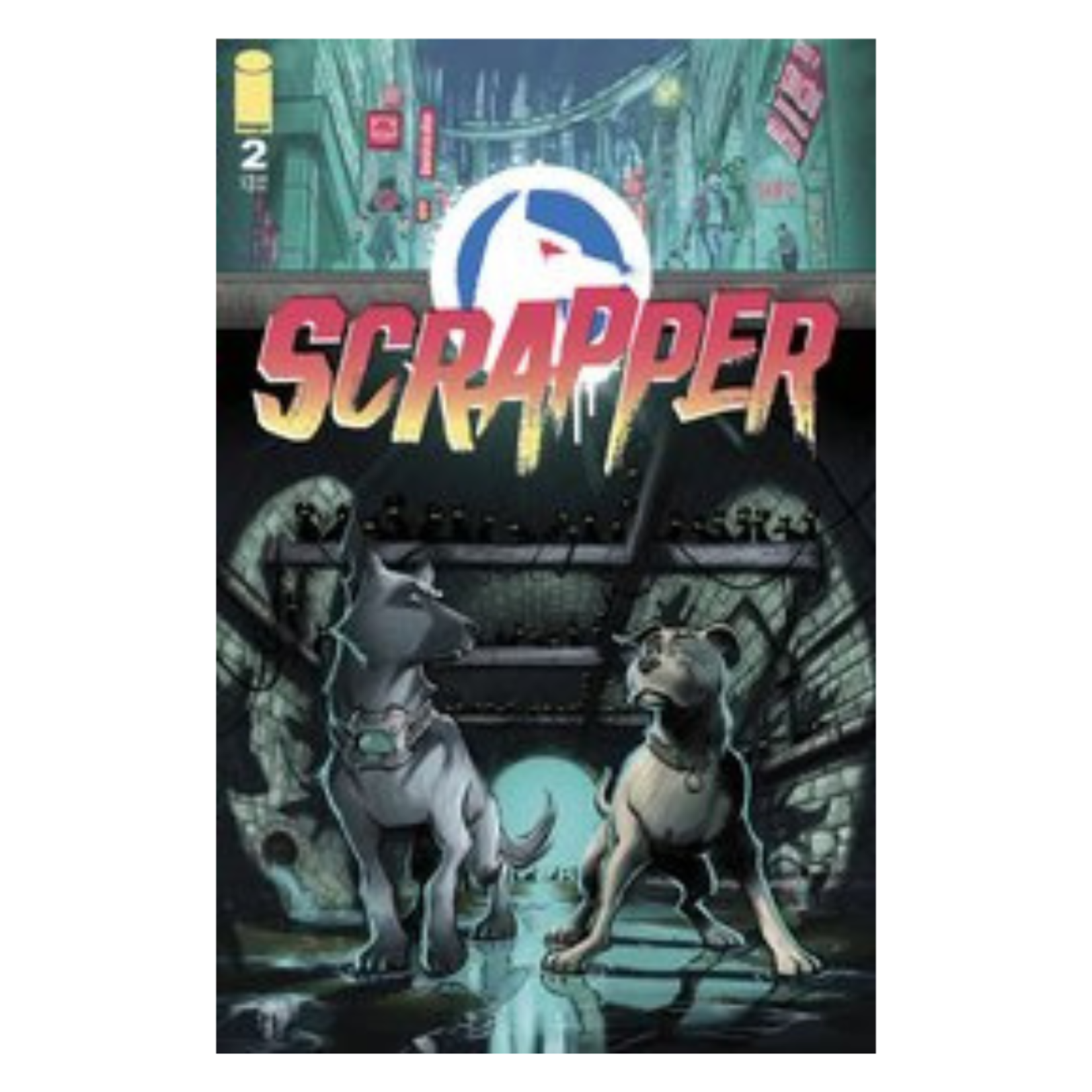 Image Comics Scrapper #2