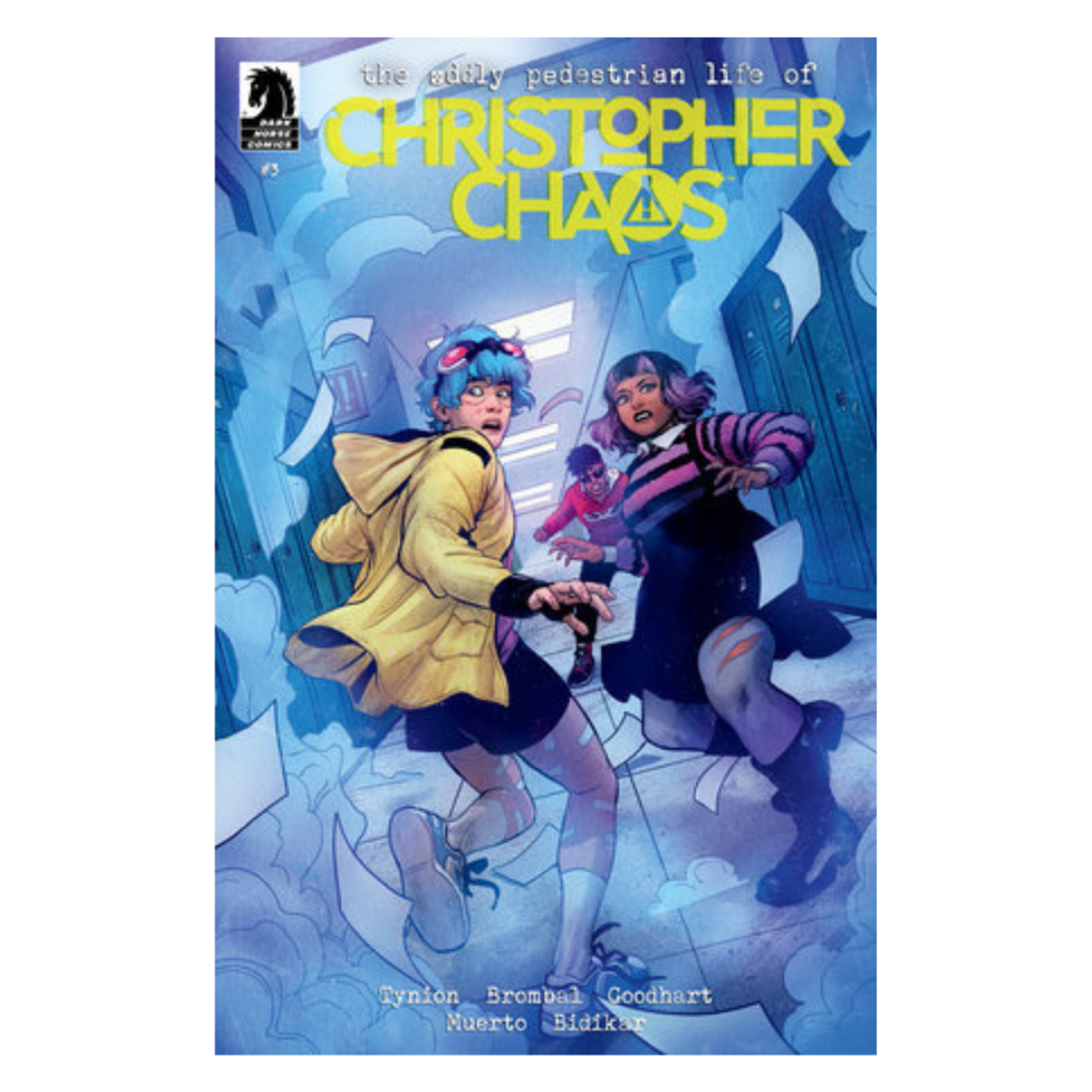 Dark Horse Comics The Oddly Pedestrian Life of Christopher Chaos #3 CVR A Nick Robles