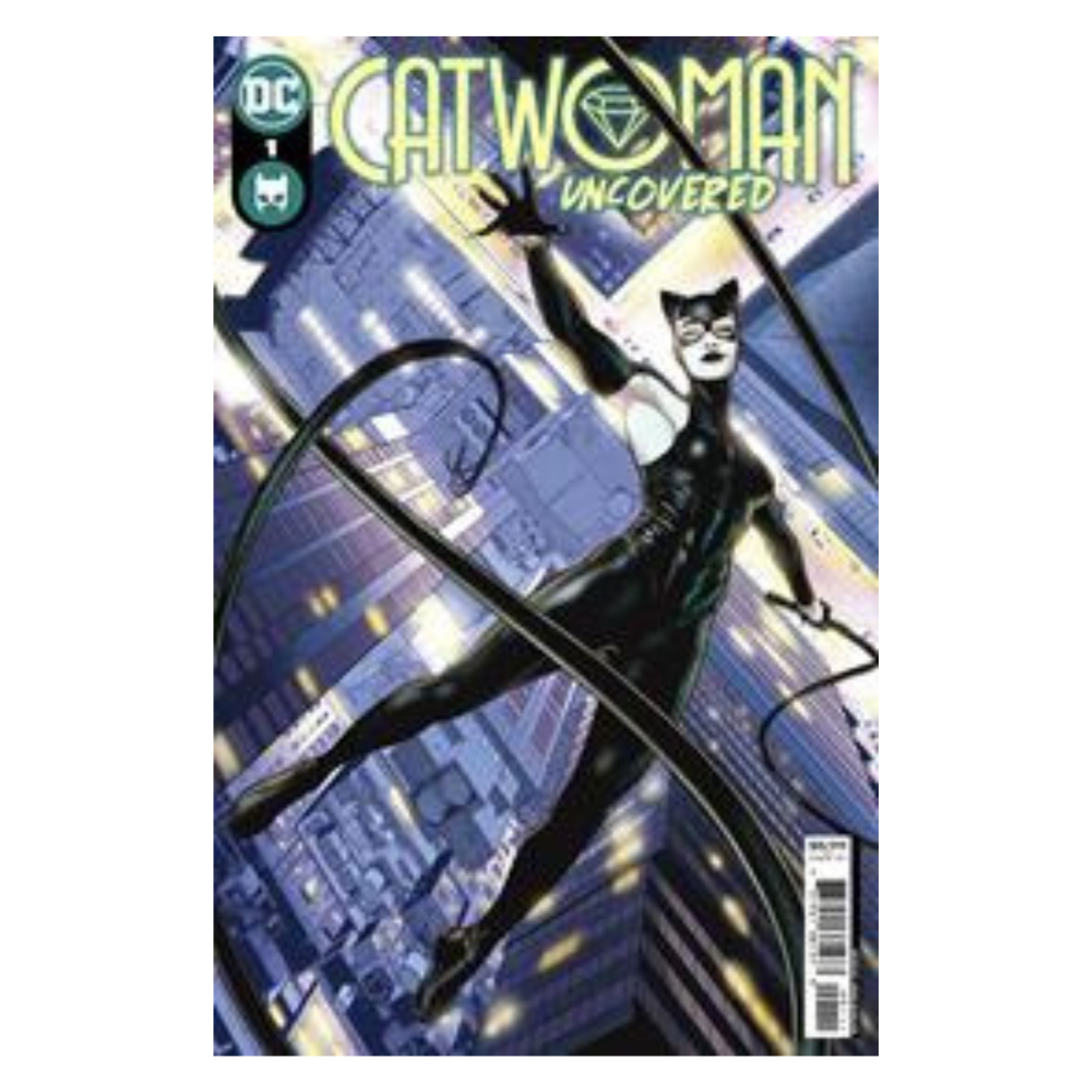 DC Comics Catwoman Uncovered #1 (One Shot) Cvr A Jamie Mckelvie