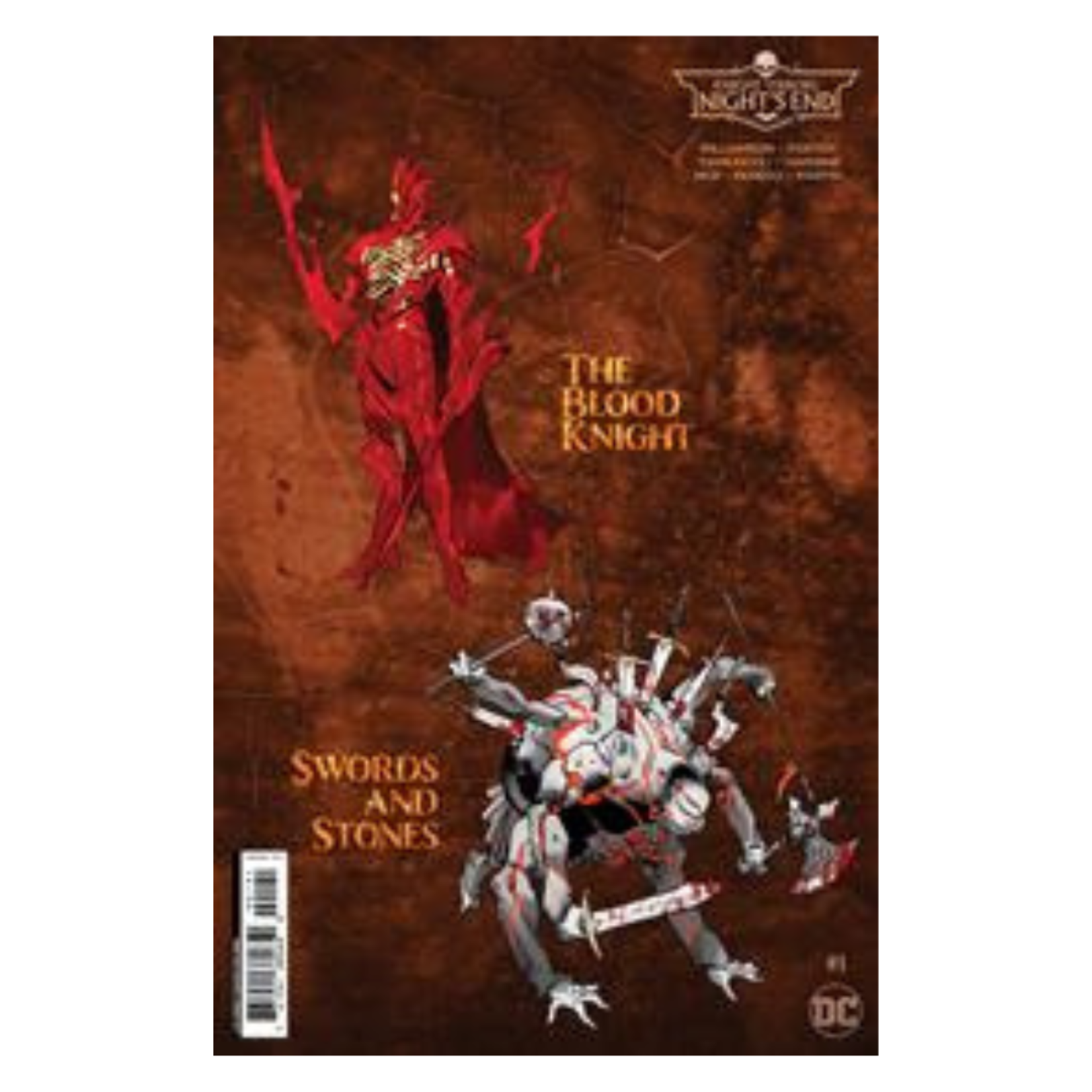 DC Comics Knight Terrors Nights End #1 (One Shot) Cvr E Inc 1:25 Dan Mora Card Stock Var