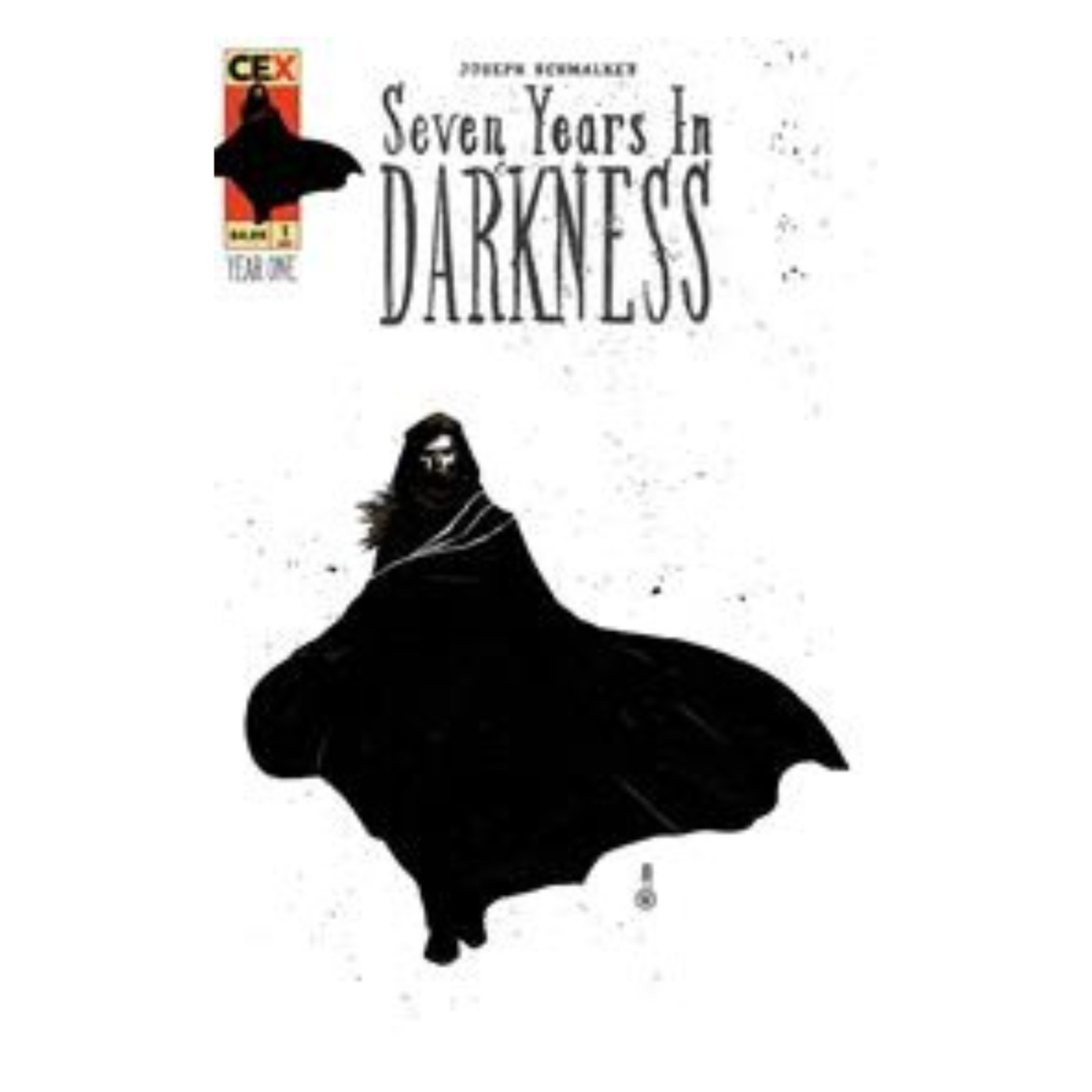 Comics Experience Seven Years In Darkness #1 3rd Ptg