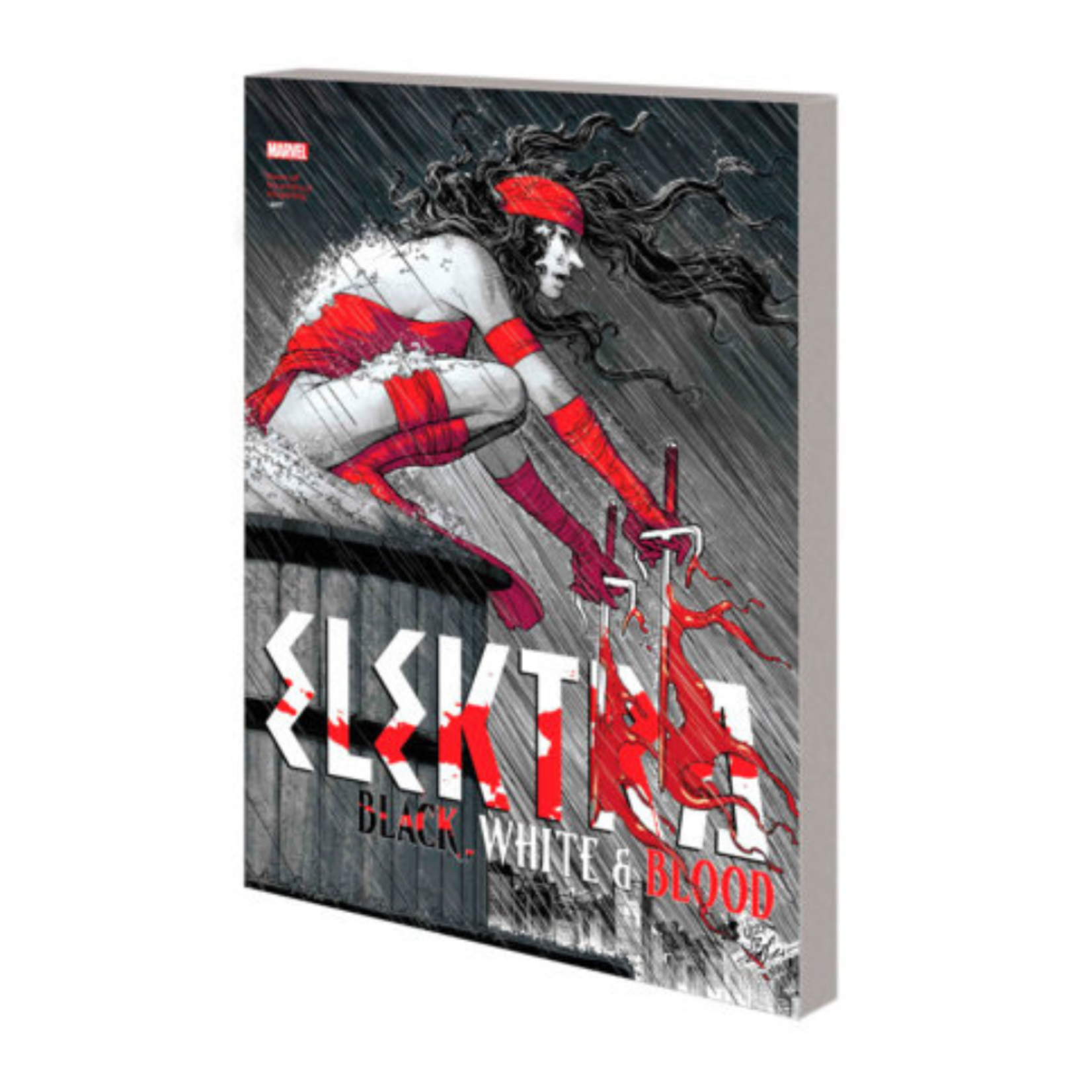 Marvel Comics Elektra Black White & Blood TP