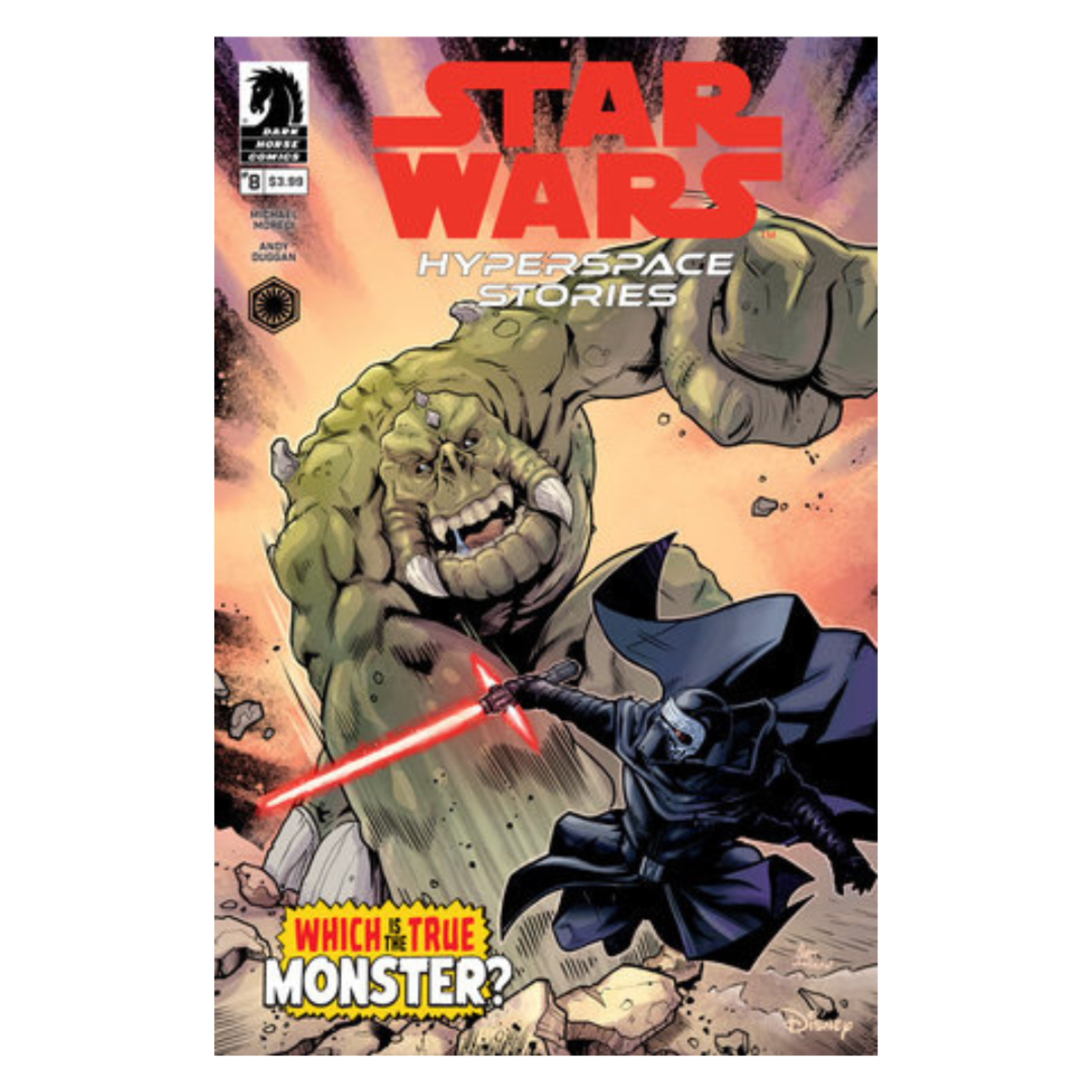 Dark Horse Comics Star Wars Hyperspace Stories #8 Cvr A Andy Duggan