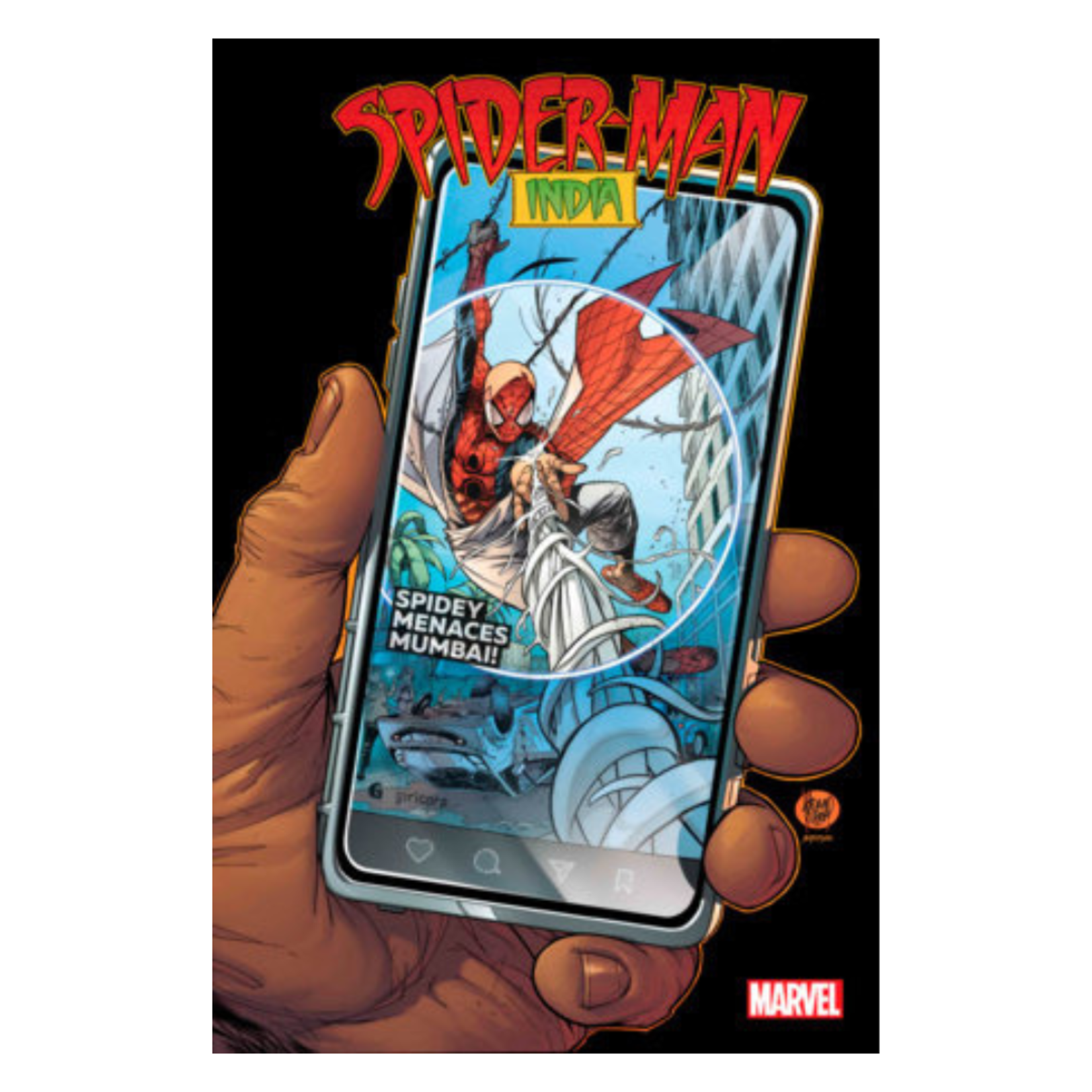 Marvel Comics Spider-Man India #3