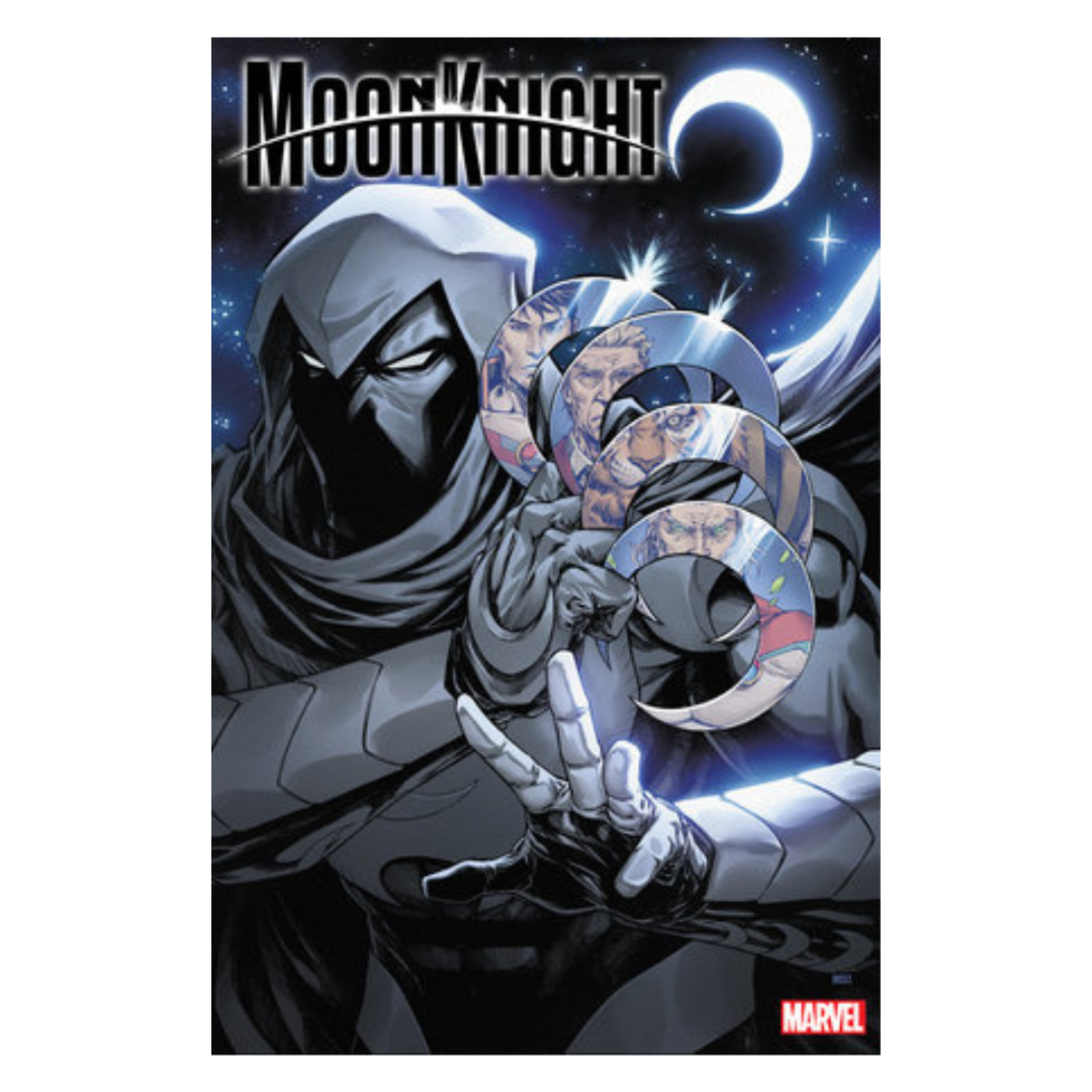 Marvel Comics Moon Knight Annual #1 Creees Lee Variant [Chaos]