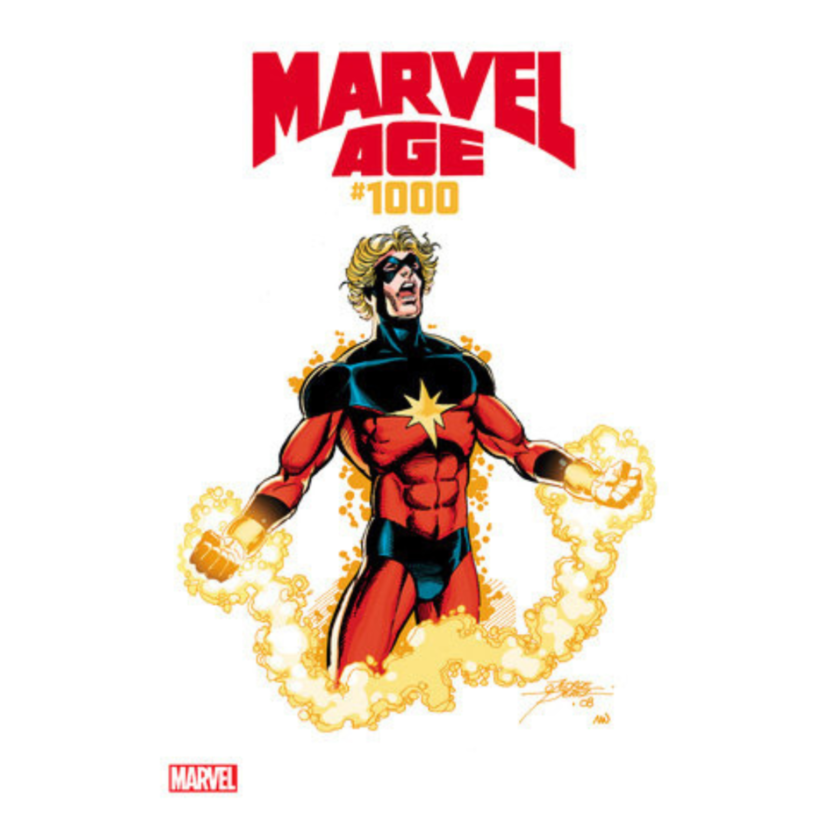 Marvel Comics Marvel Age 1000 George Perez Variant