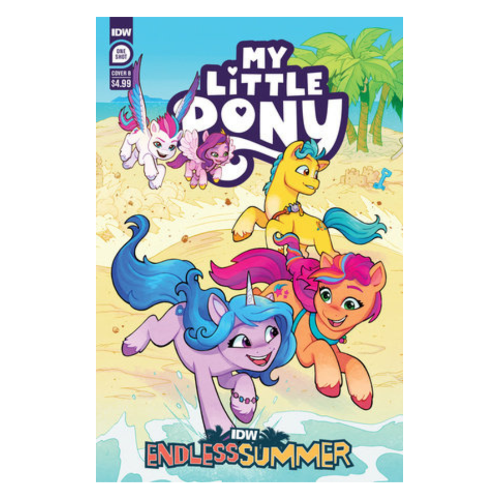 IDW Publishing IDW Endless Summer My Little Pony Variant B Lawrence Connected Cover