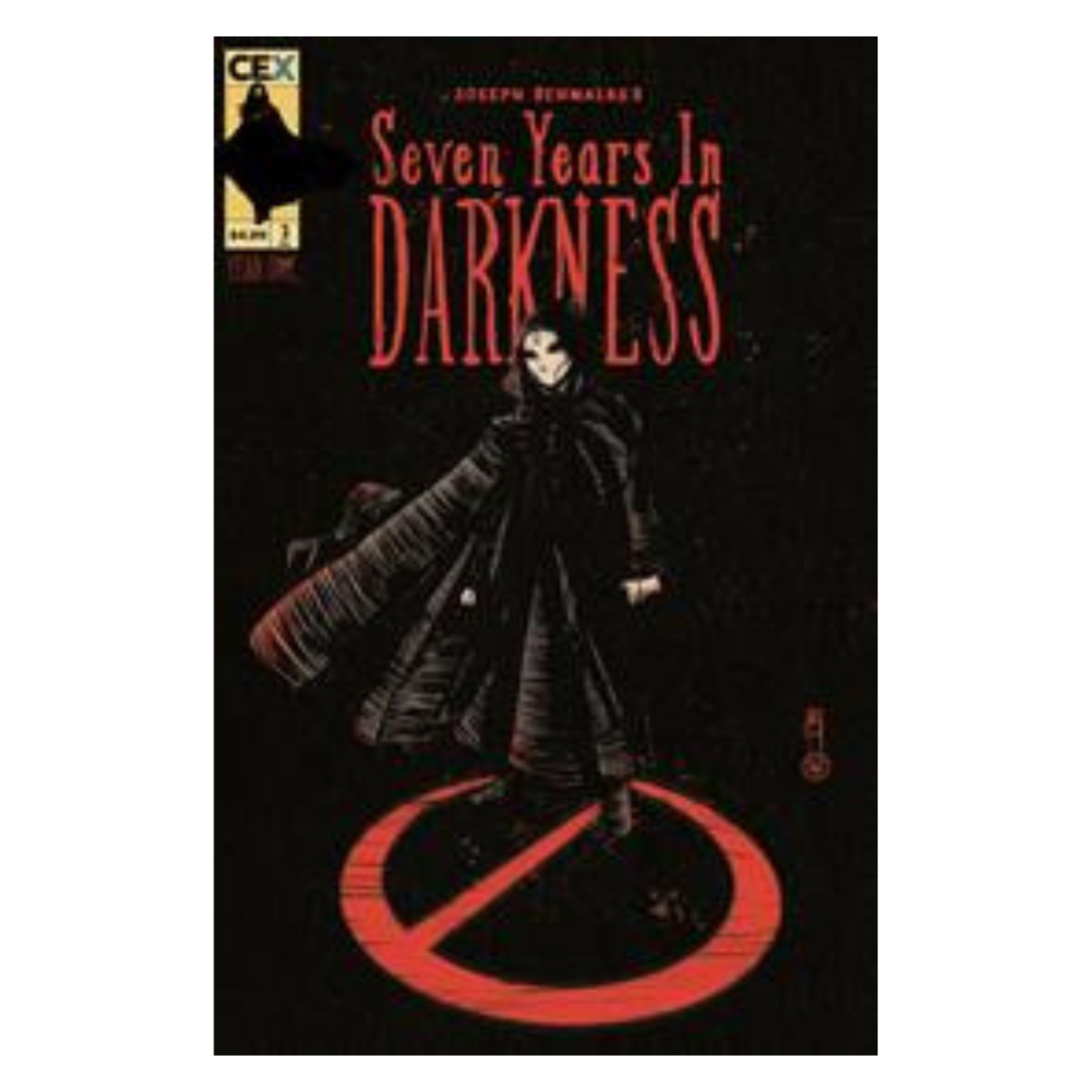 Comics Experience Seven Years In Darkness #3 Cvr B Joseph Schmalke Var