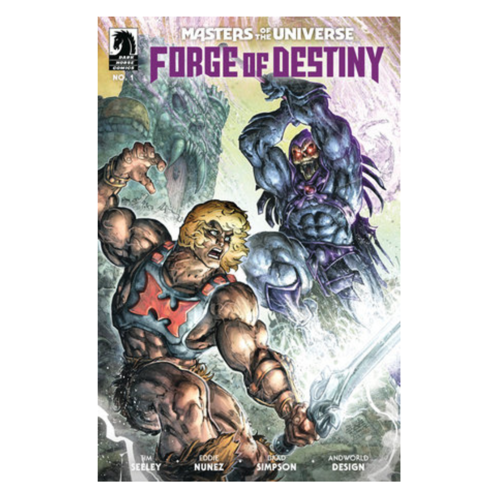 Dark Horse Comics Masters of the Universe Forge of Destiny #1 Cvr B Freddie Williams II