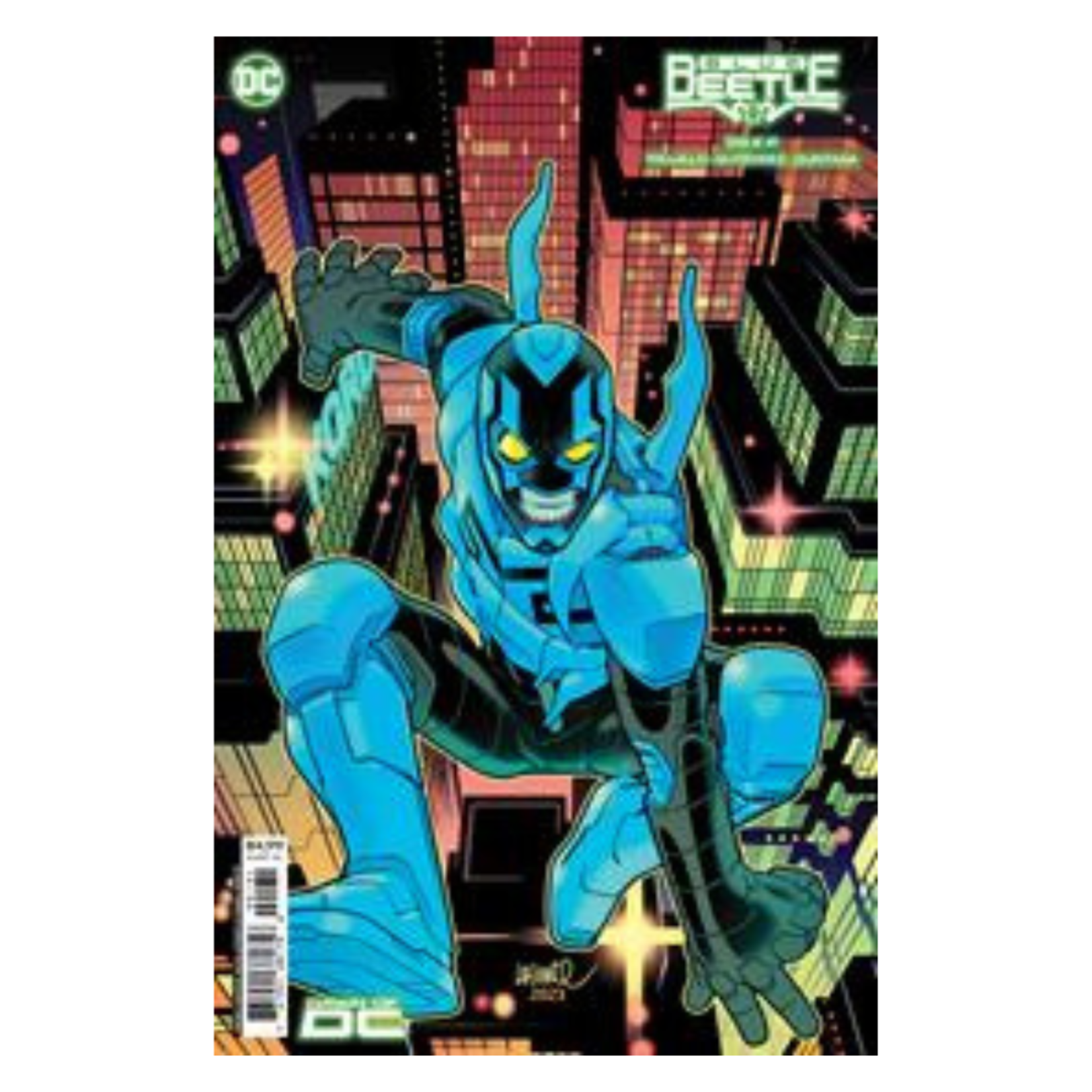 DC Comics Blue Beetle #1 Cvr B David Lafuente Card Stock Var