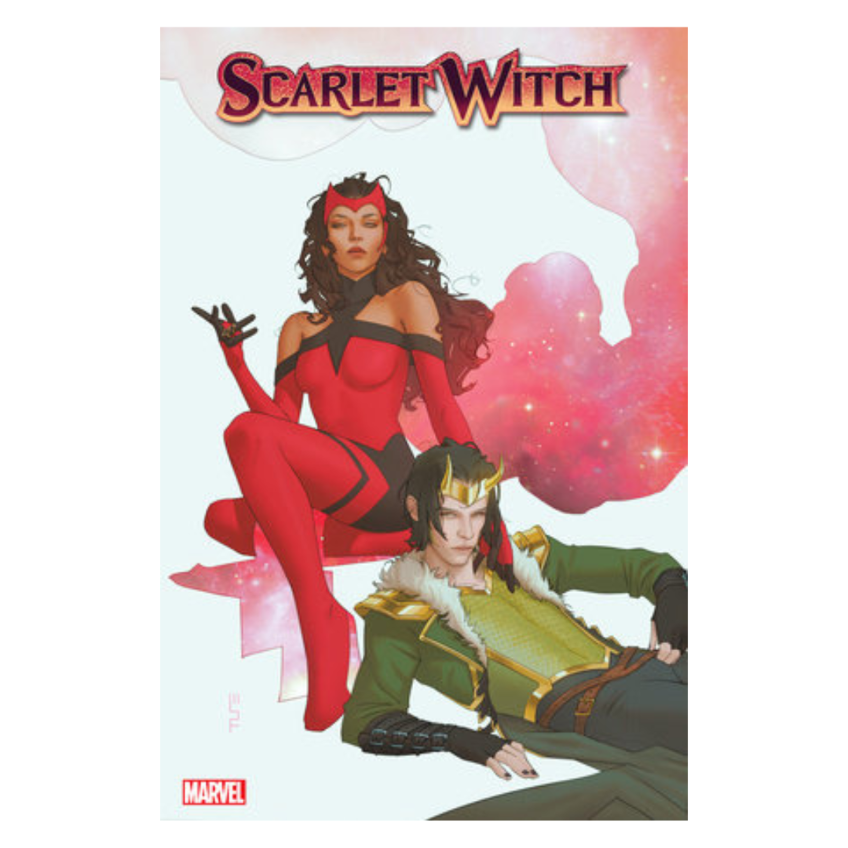 Marvel Comics Scarlet Witch #8 W. Scott Forbes Variant