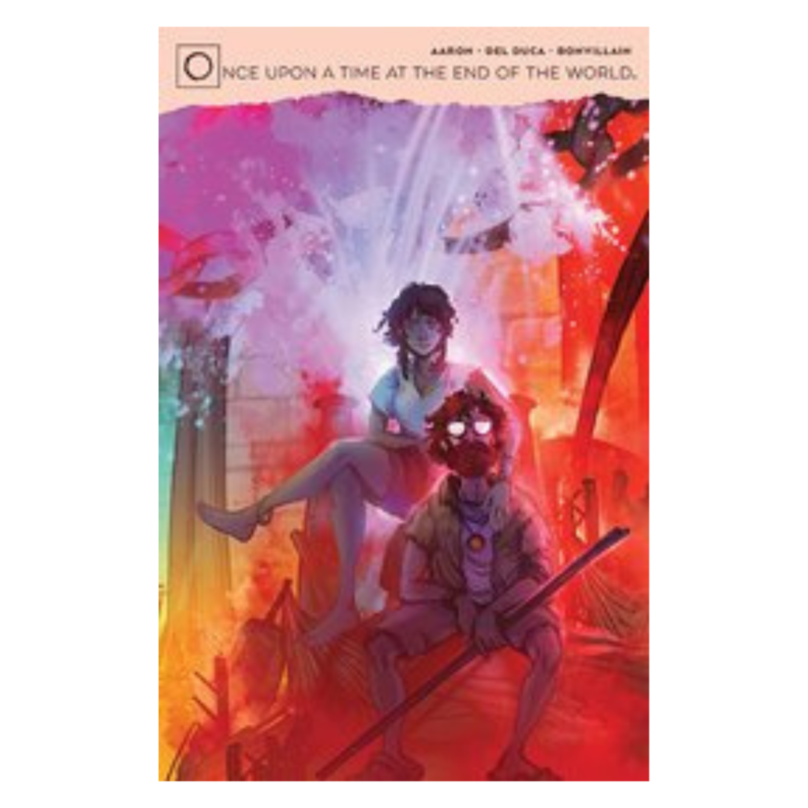 Boom! Studios Once Upon A Time At End Of World #9 Cvr B Godbey