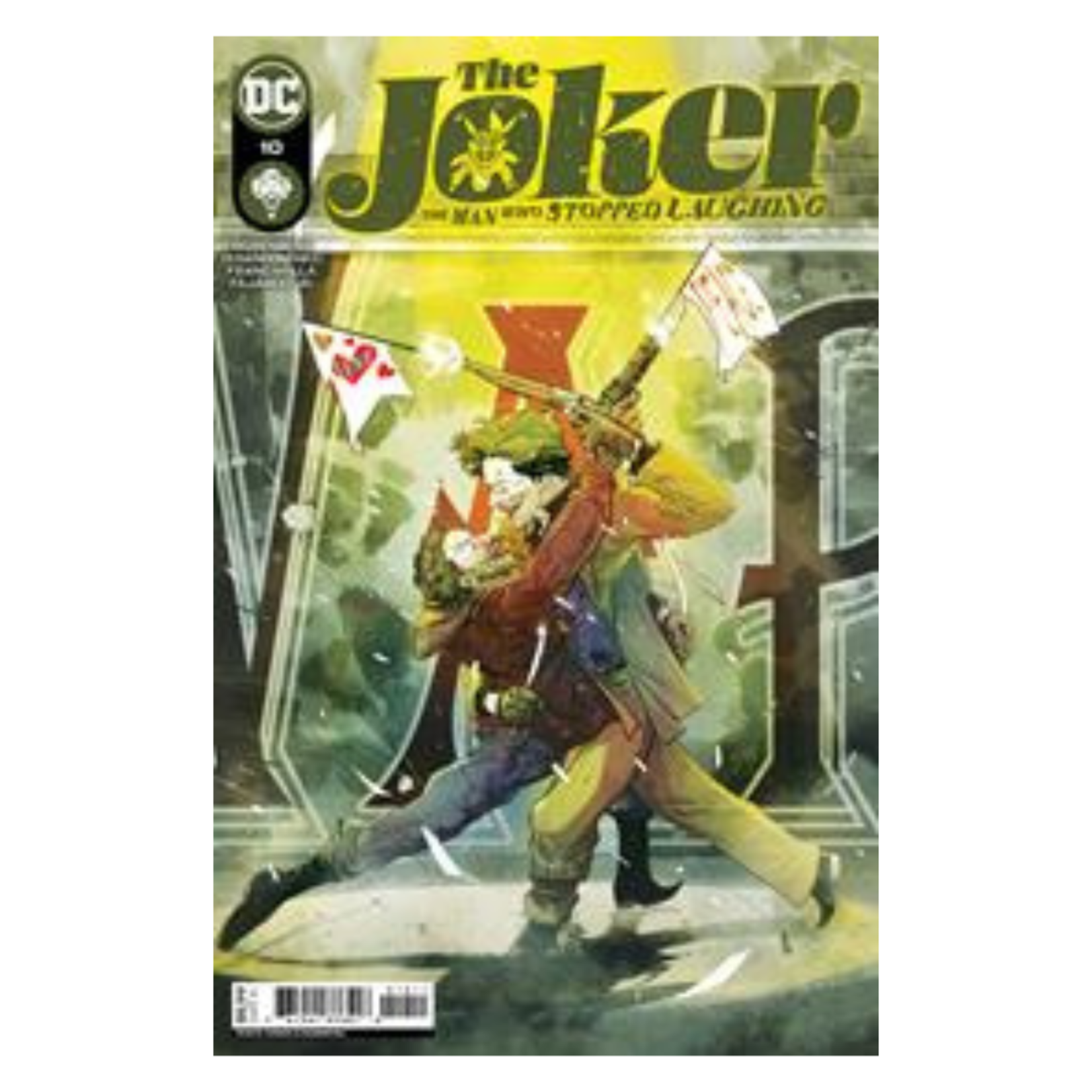 DC Comics Joker The Man Who Stopped Laughing #10 Cvr A Carmine Di Giandomenico