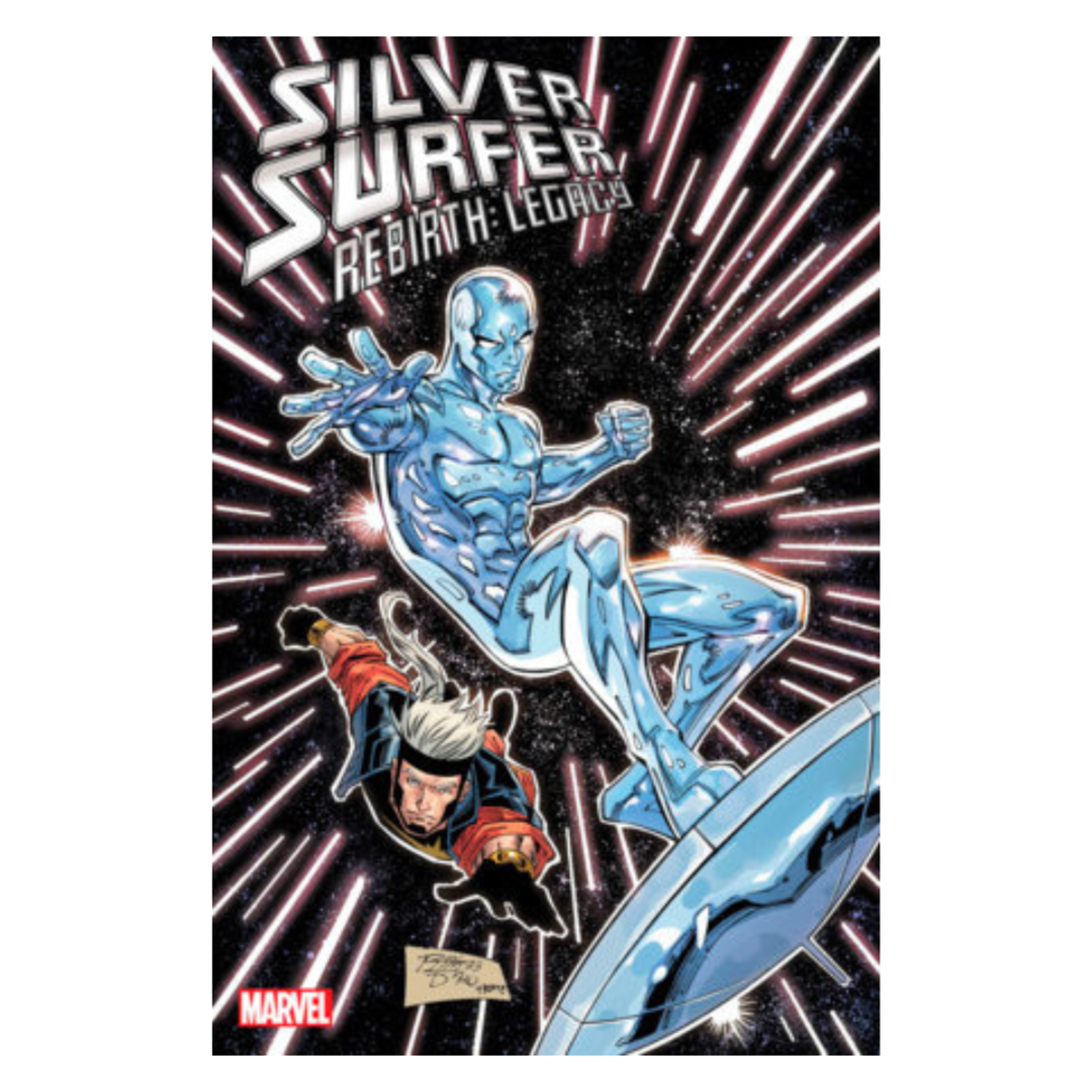 Marvel Comics Silver Surfer Rebirth Legacy #1