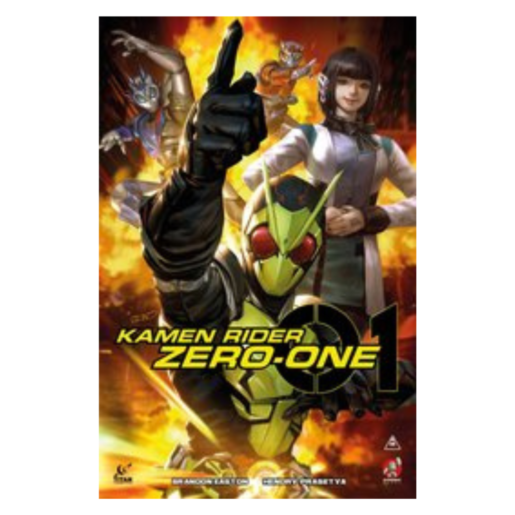 Titan Comics Kamen Rider Zero One GN Vol 01