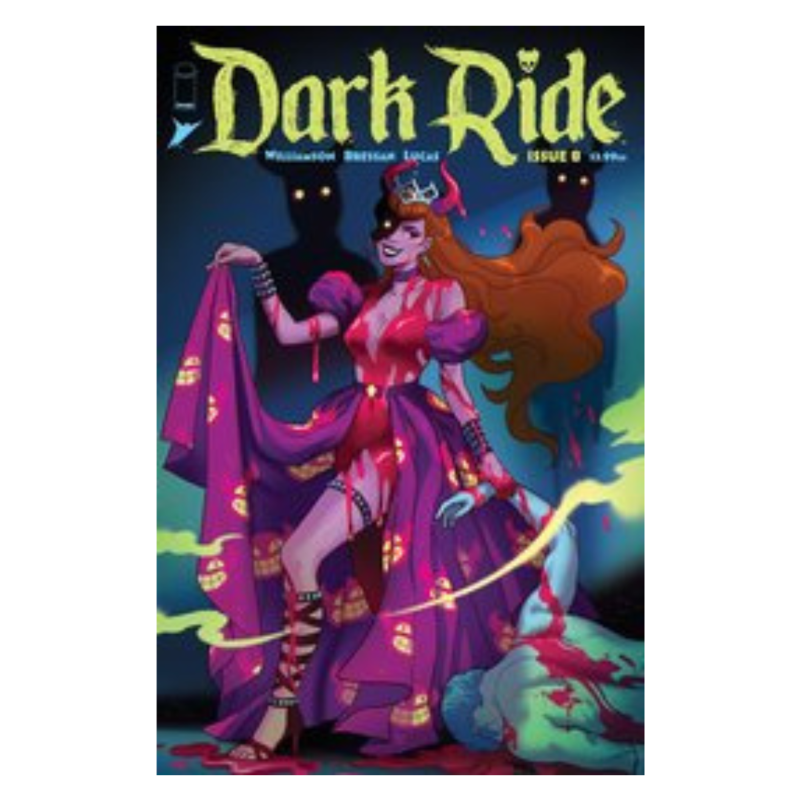 Image Comics Dark Ride #8 Cvr C Ganucheau