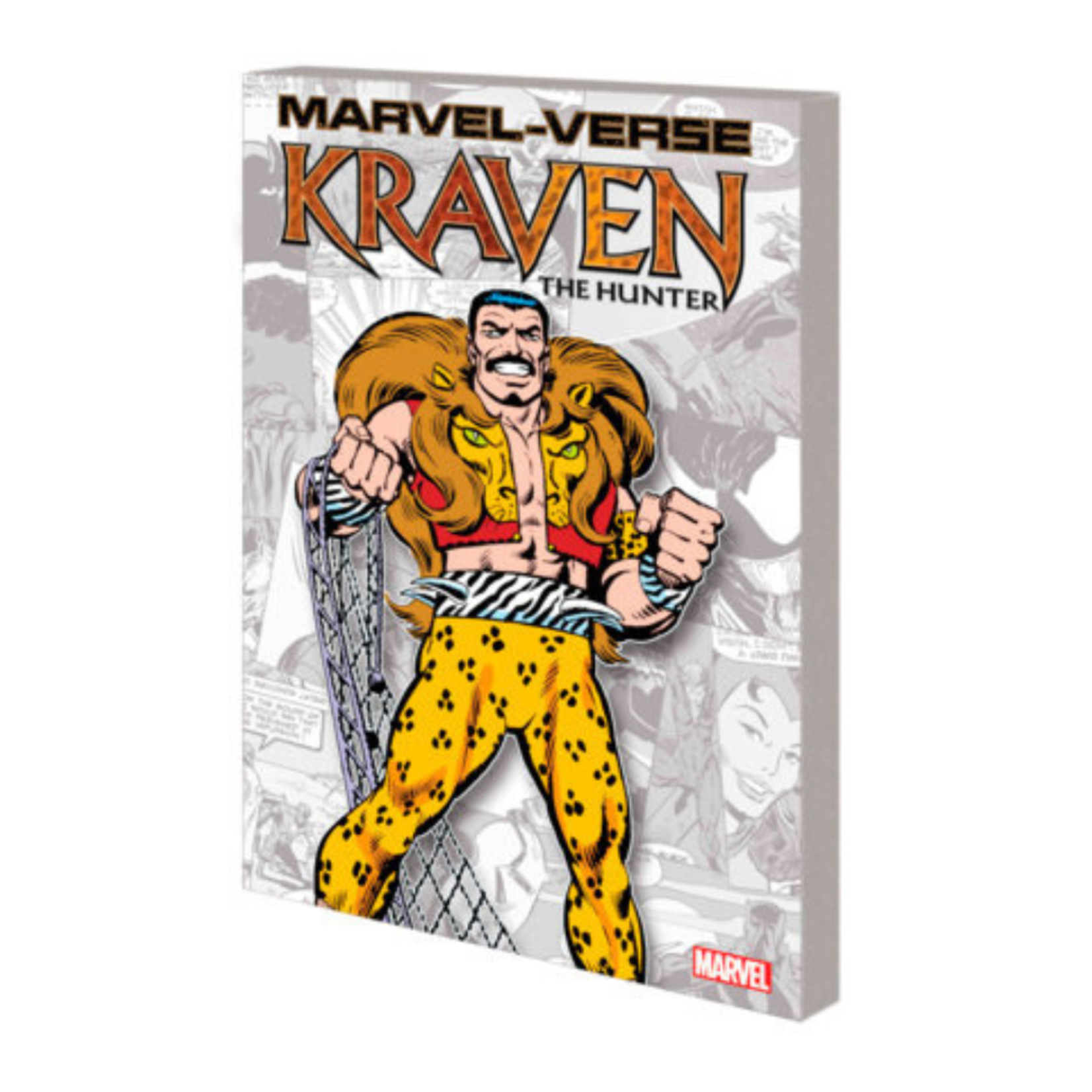 Marvel Comics Marvel-Verse Kraven The Hunter TP