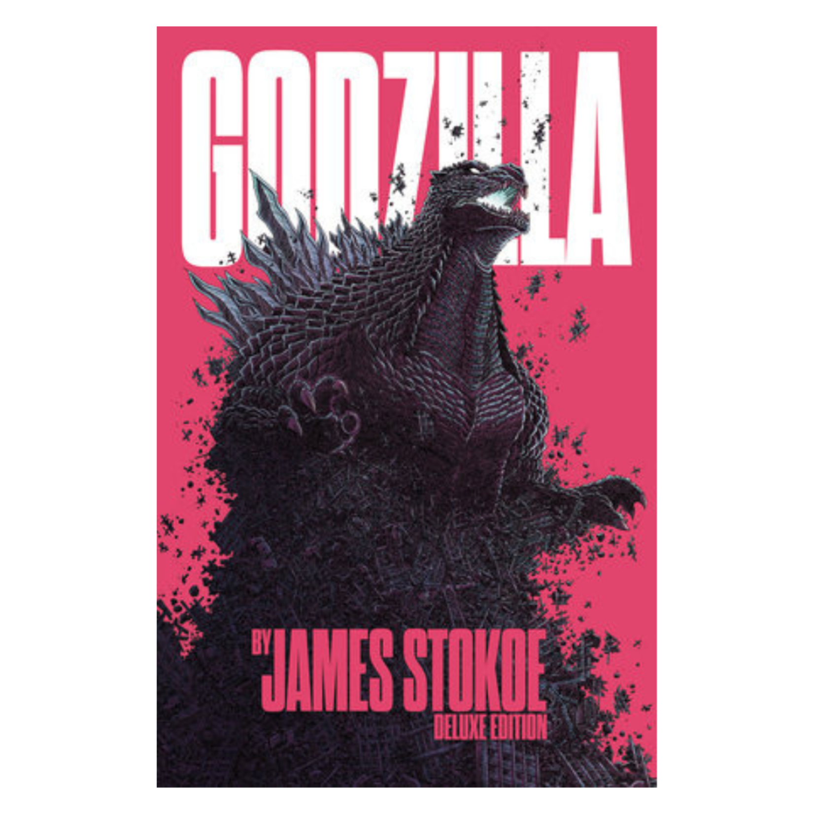 IDW Publishing Godzilla by James Stokoe Deluxe Edition HC