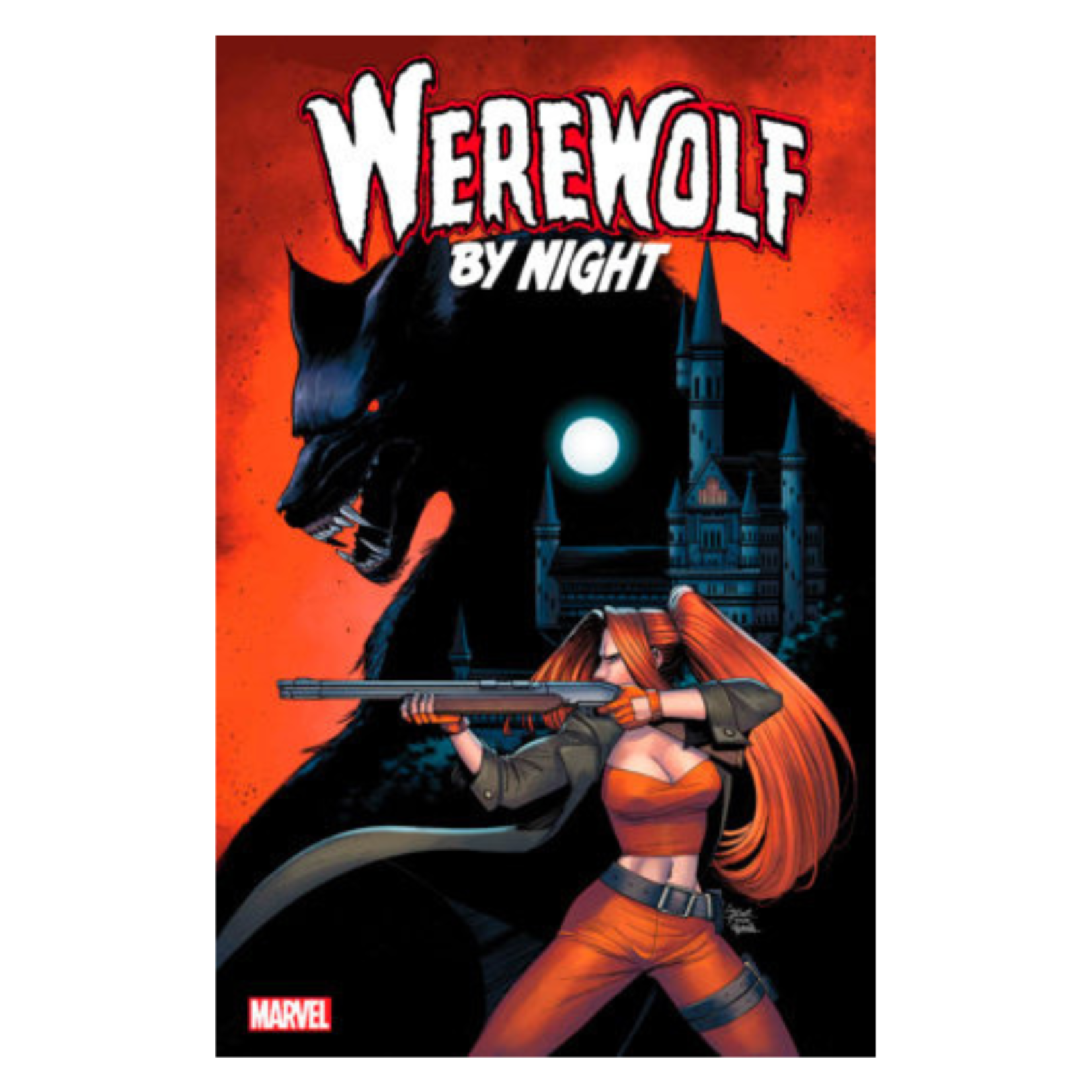 Marvel Comics Werewolf By Night #1