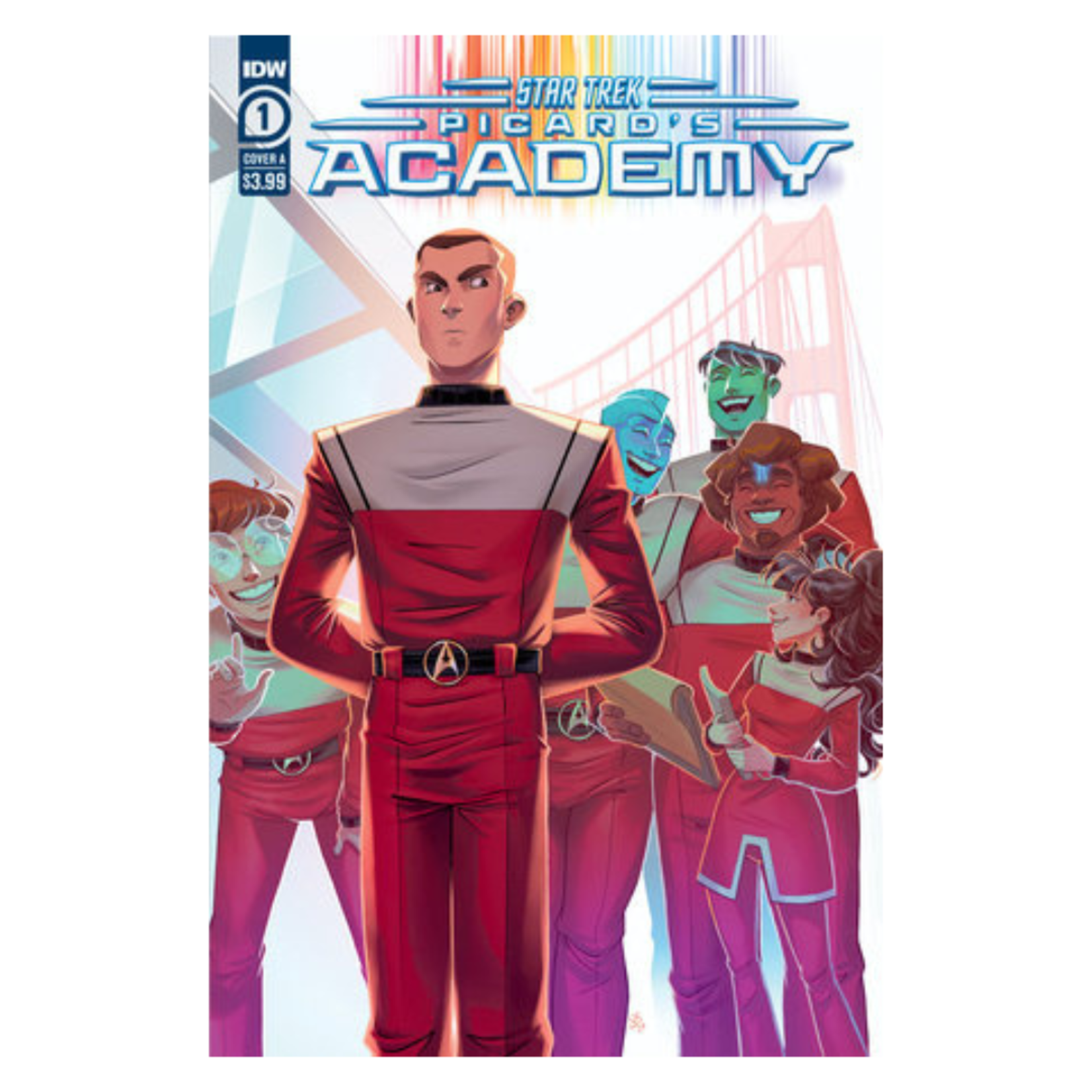 IDW Publishing Star Trek Picard's Academy #1 Cover A Boo