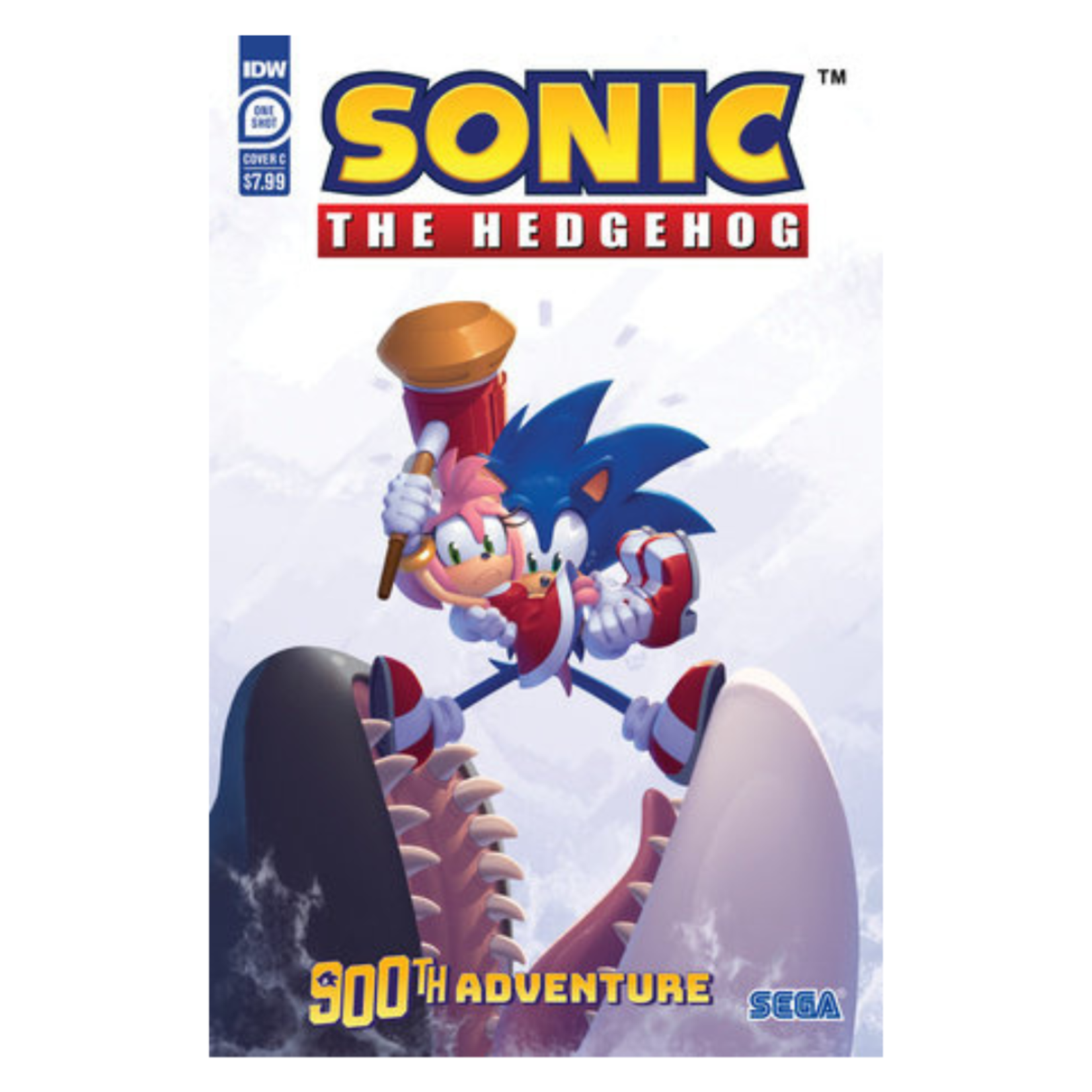 IDW Publishing Sonic the Hedgehog's 900th Adventure Variant C Stanley