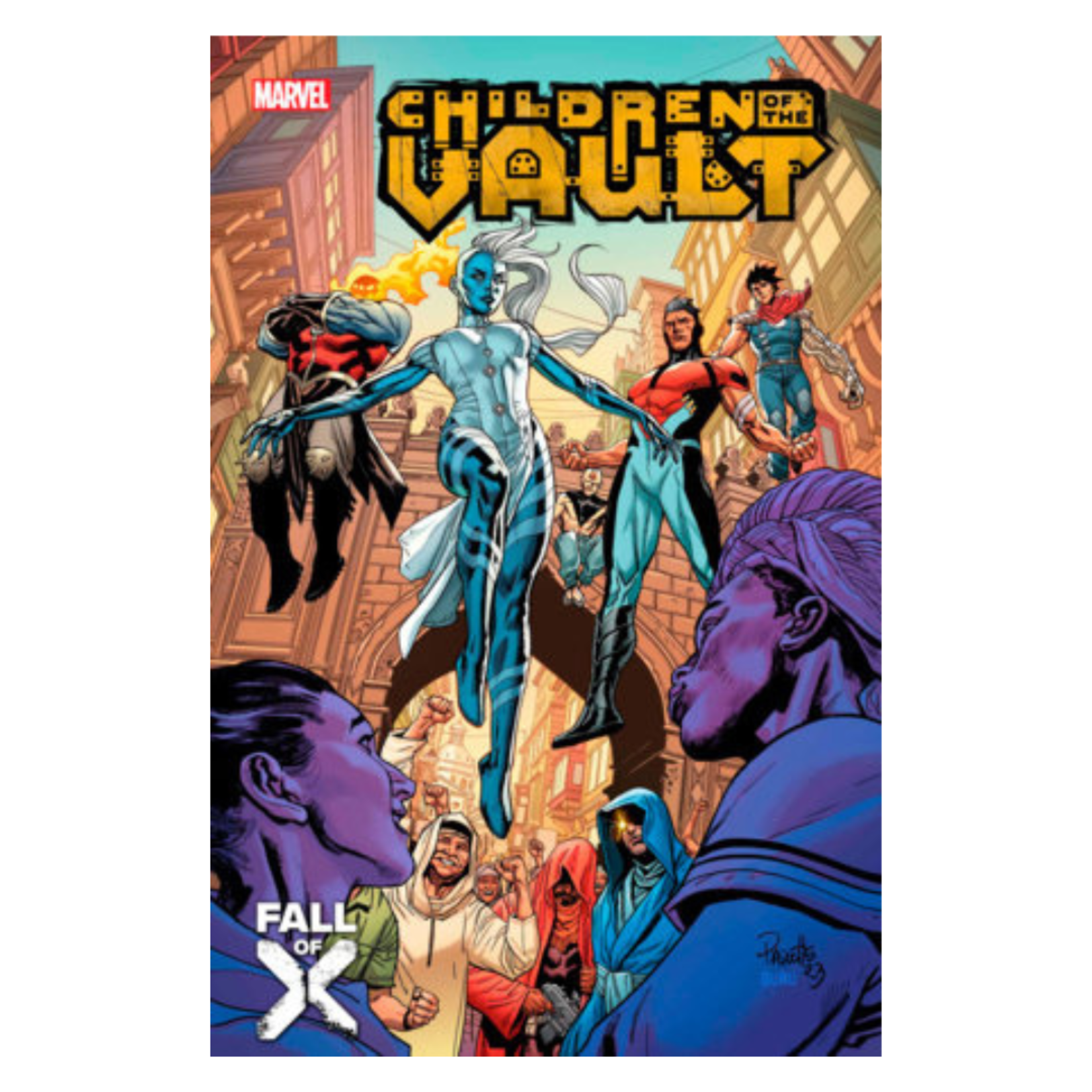 Marvel Comics Children Of The Vault #2 [Fall]