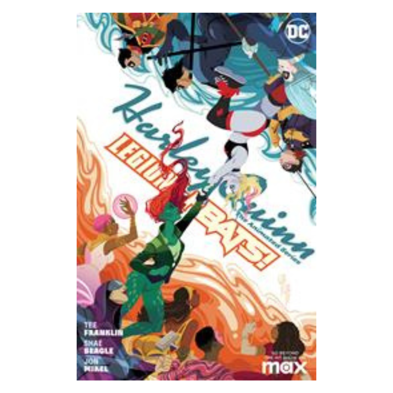 DC Comics Harley Quinn The Animated Series Legion Of Bats HC