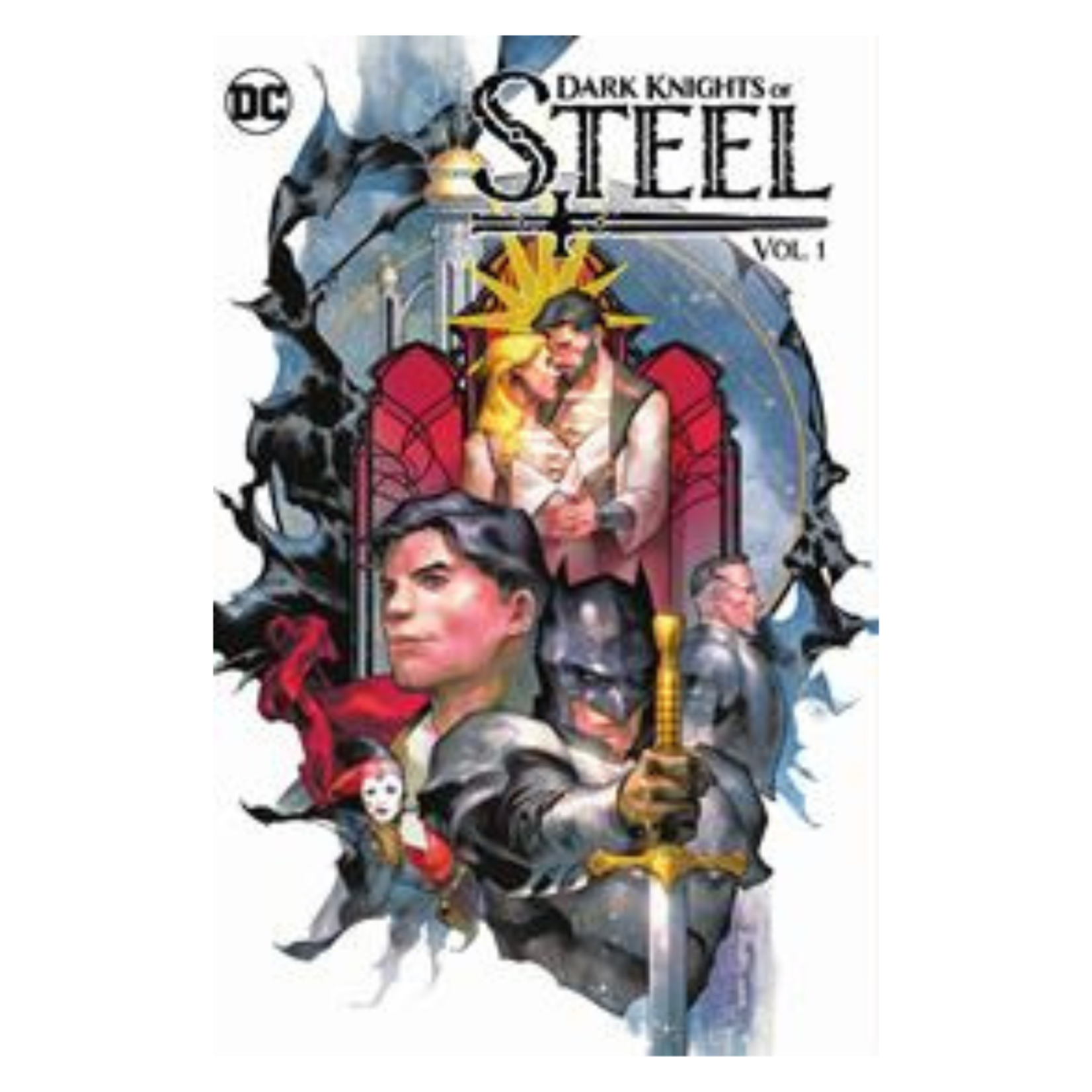 DC Comics Dark Knights Of Steel TP Vol 01