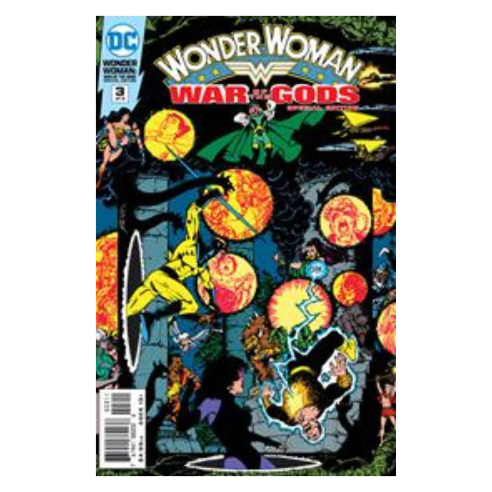 DC Comics Wonder Woman War Of The Gods Special Edition #3